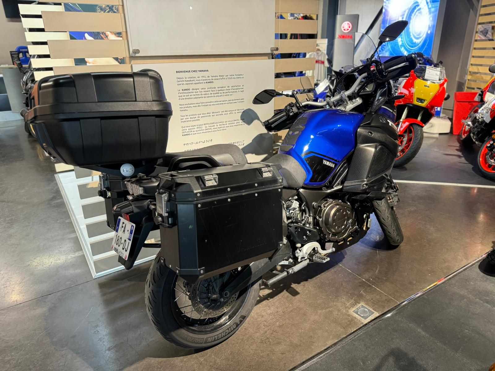 photo de YAMAHA SUPER TéNéRé 1200 ZE 1200 occasion de couleur  en vente à RUY MONTCEAU n°2