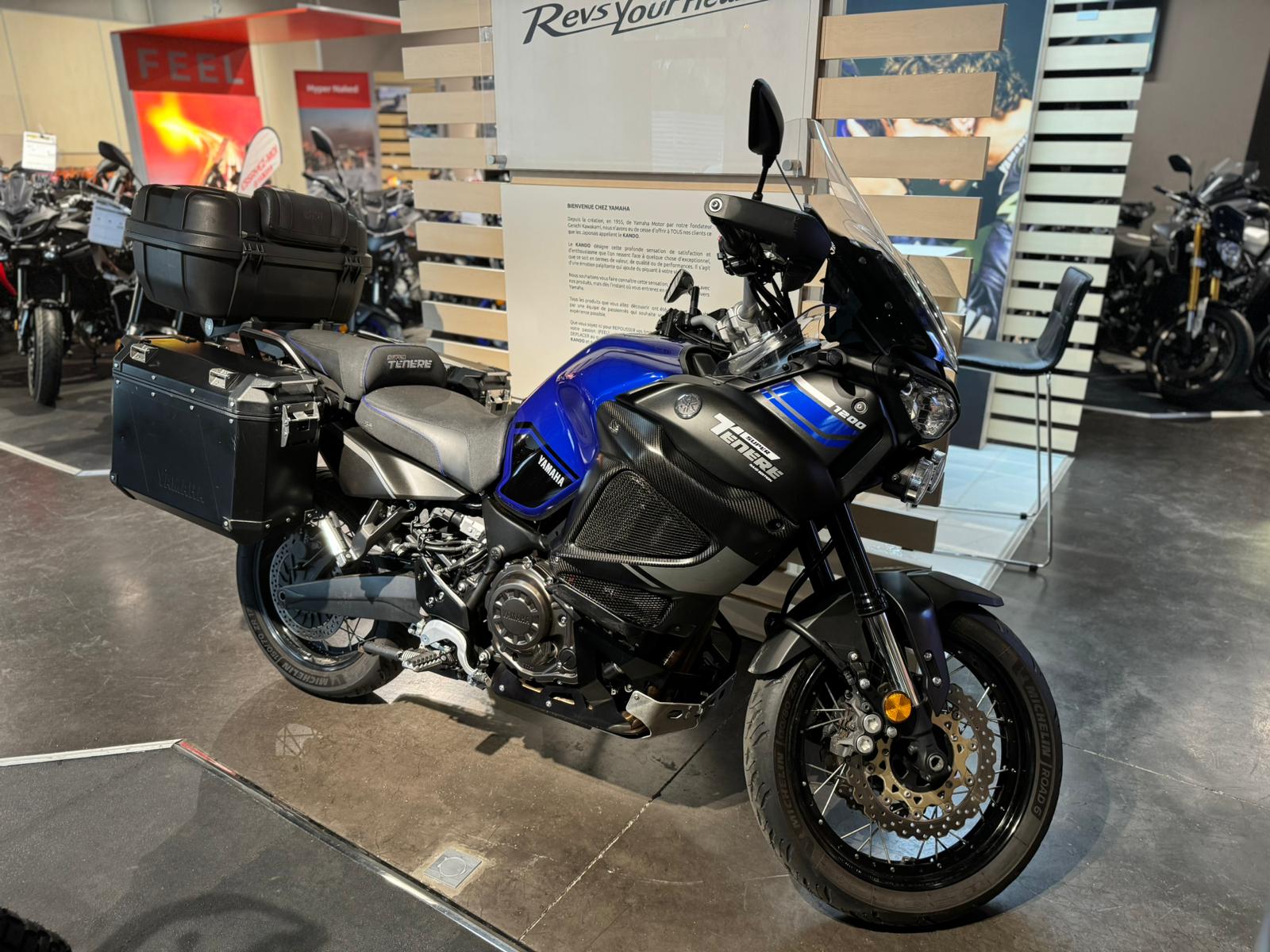 photo de YAMAHA SUPER TéNéRé 1200 ZE 1200 occasion de couleur  en vente à RUY MONTCEAU n°3