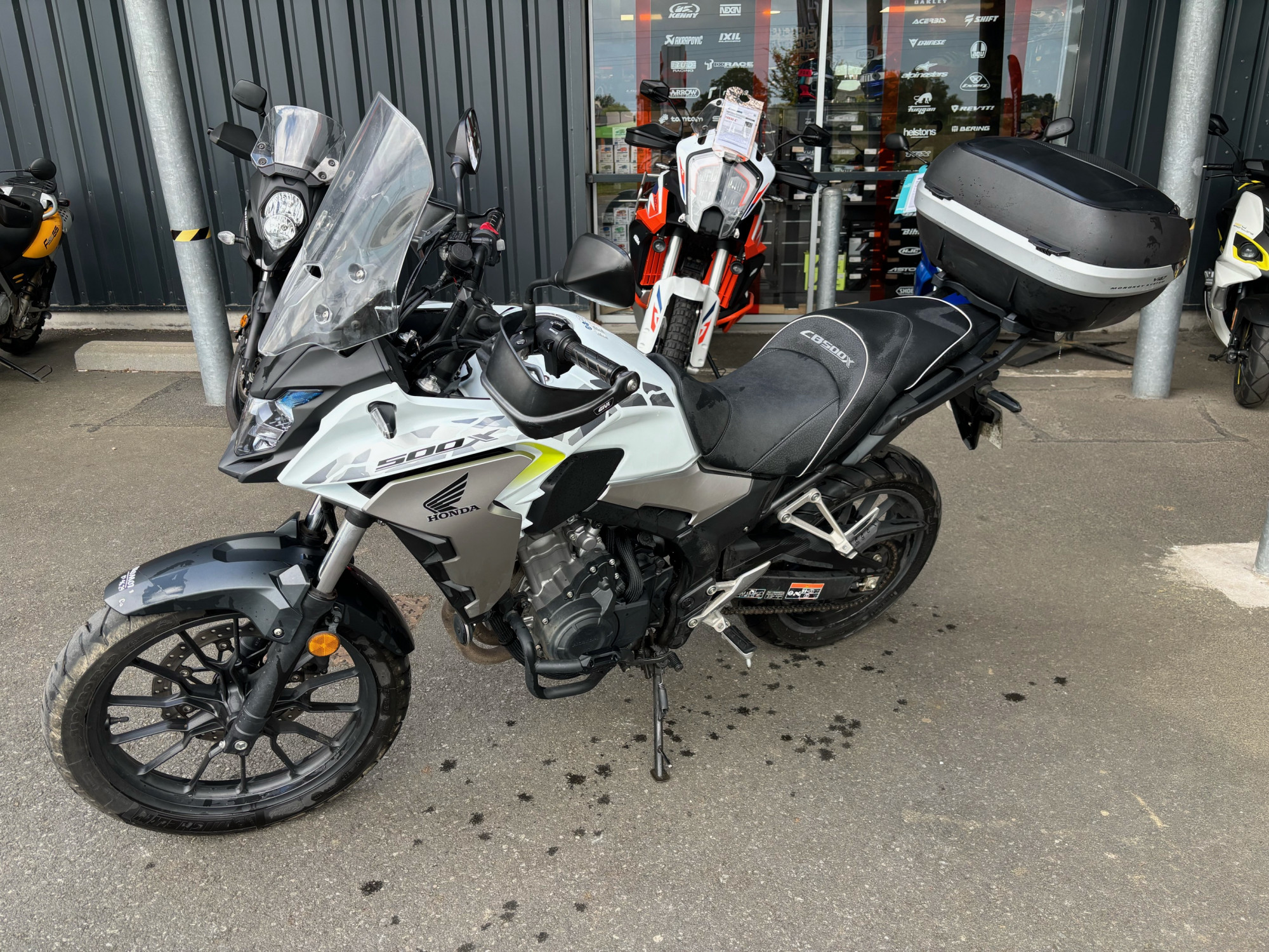 photo de HONDA CB 500 X 500 occasion de couleur  en vente à Tregueux n°3