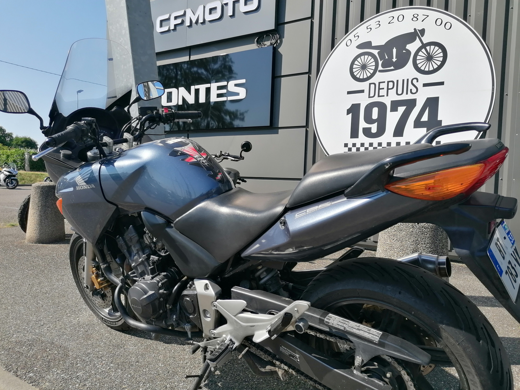 photo de HONDA CBF 600 S 600 occasion de couleur  en vente à Marmande n°2