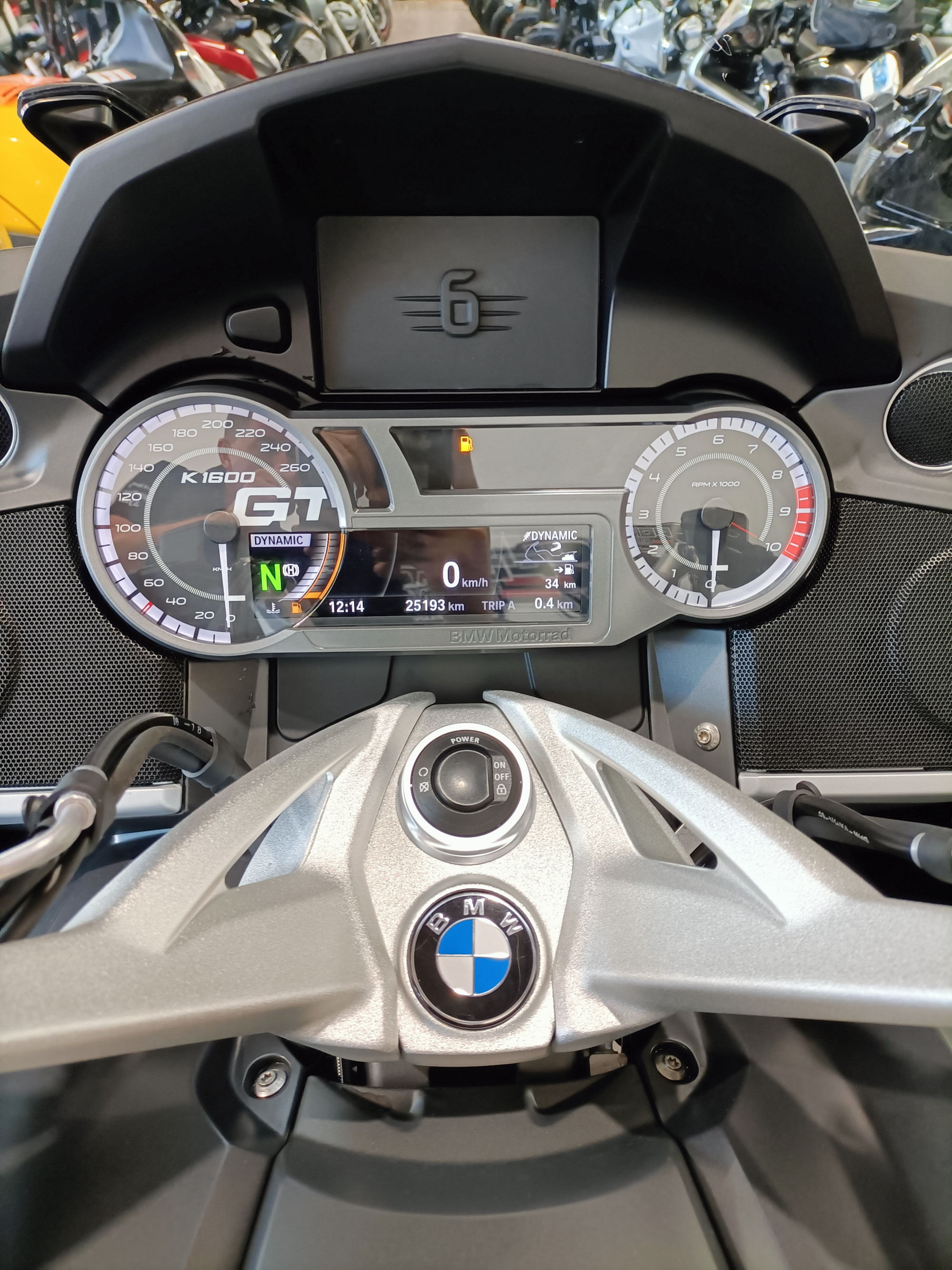 photo de BMW K 1600 GT 1600 occasion de couleur  en vente à Nimes n°2