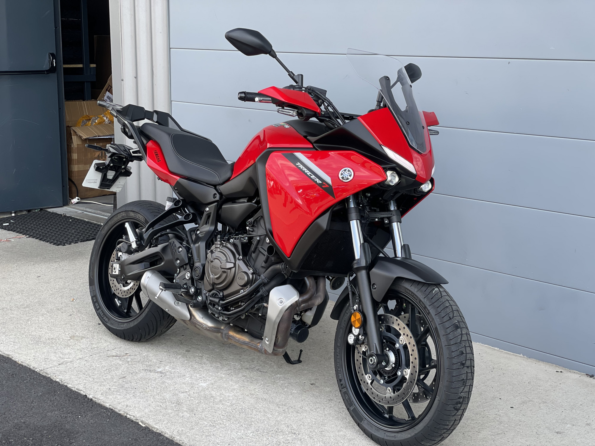 photo de YAMAHA TRACER 7 689 occasion de couleur  en vente à Aubiere n°2