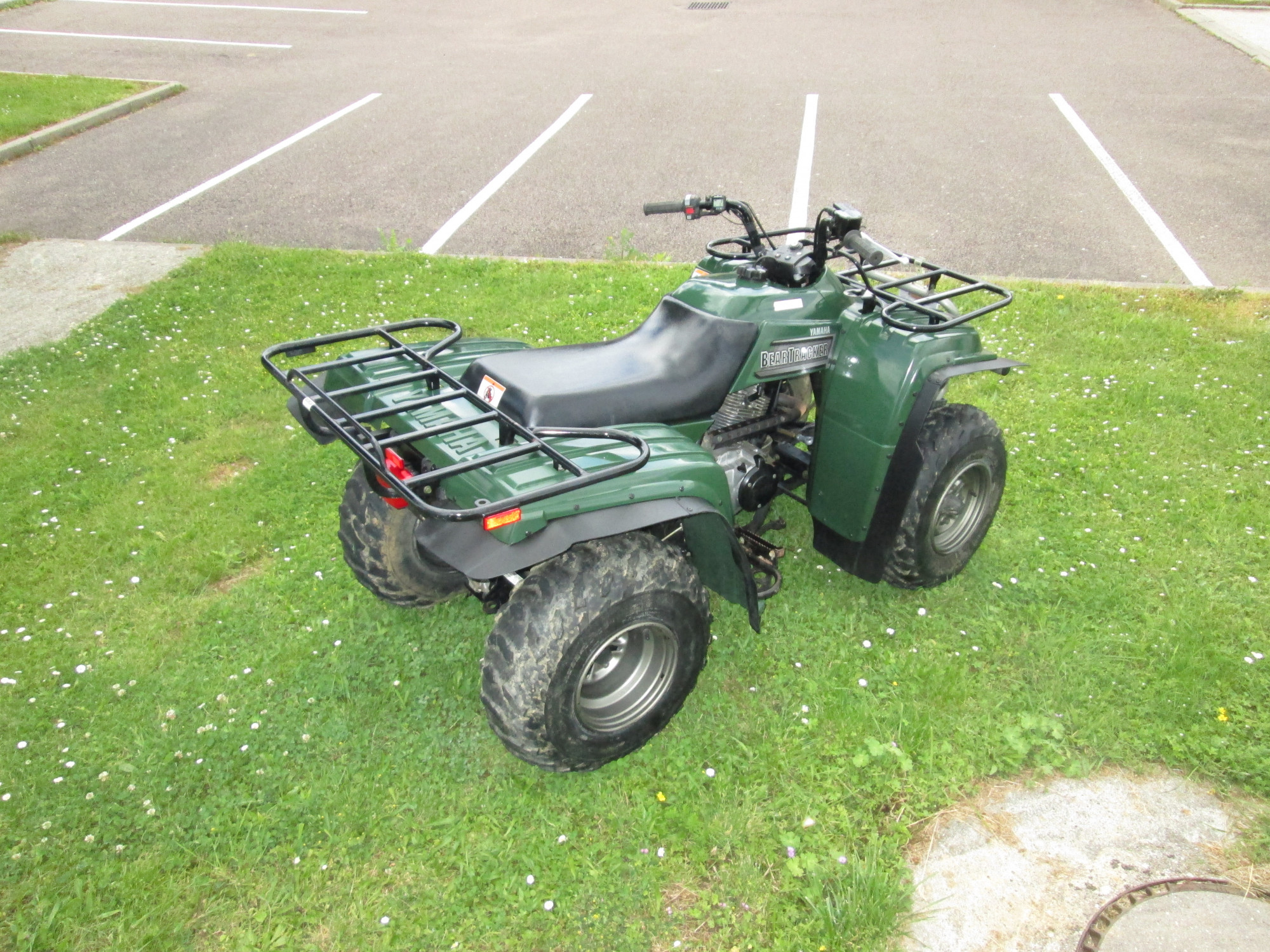 photo de YAMAHA 250 BEAR TRACKER 250 occasion de couleur  en vente à St Dizier n°3