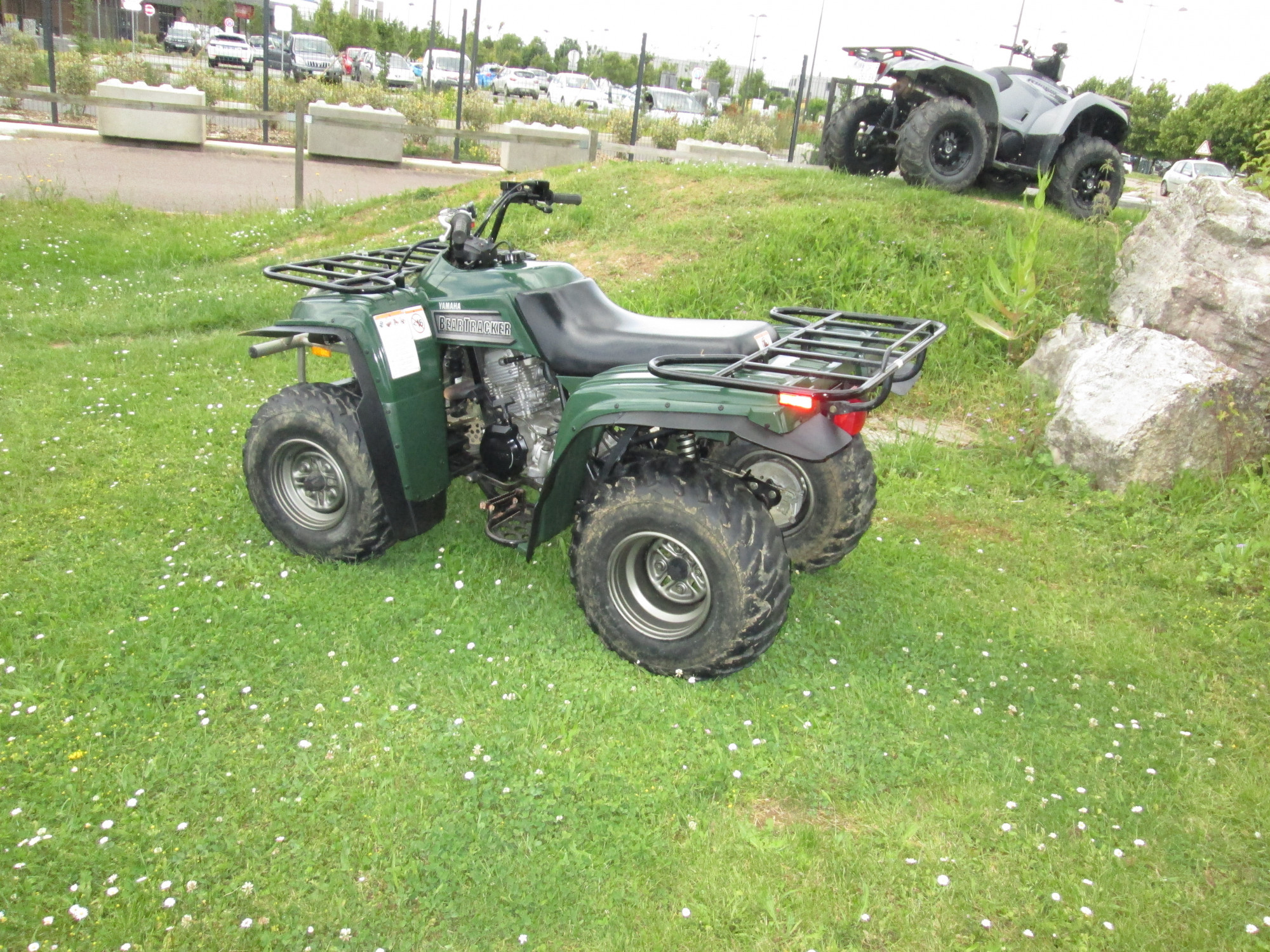 photo de YAMAHA 250 BEAR TRACKER 250 occasion de couleur  en vente à St Dizier n°2