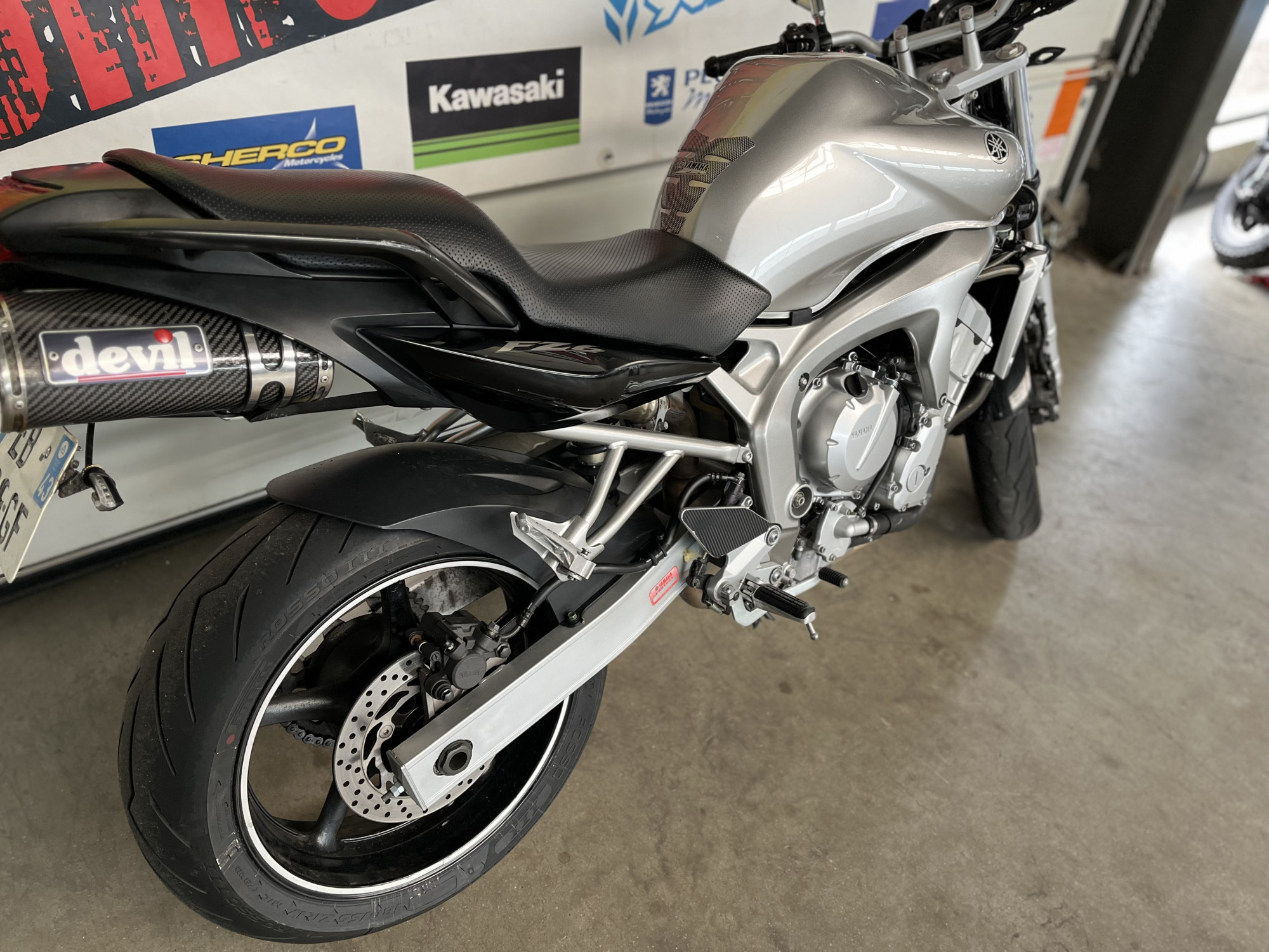 Annonce moto Yamaha FASER 600