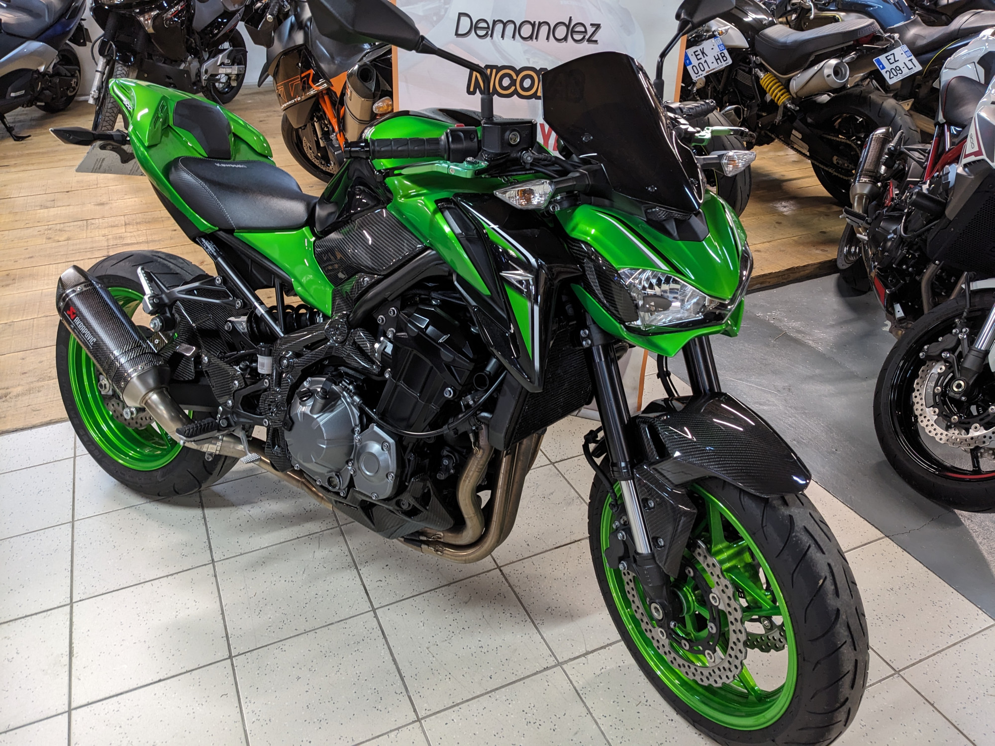 Annonce moto Kawasaki Z 900