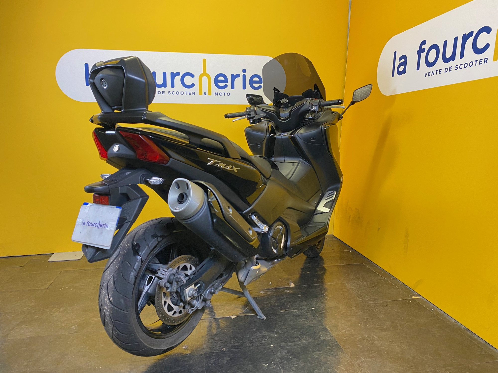 photo de YAMAHA XP T-MAX 530 SX 530 occasion de couleur  en vente à Paris 15 n°3