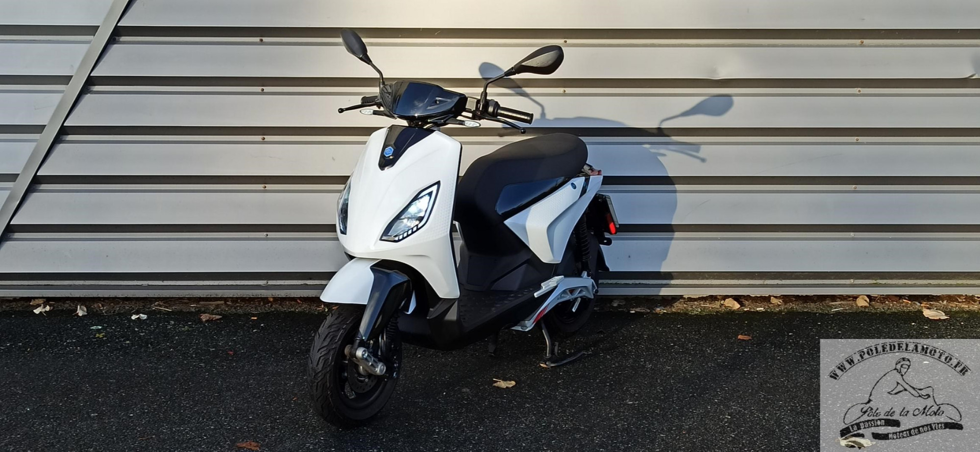 photo de PIAGGIO 1 ACTIVE 125 occasion de couleur  en vente à Gonfreville L Orcher n°2