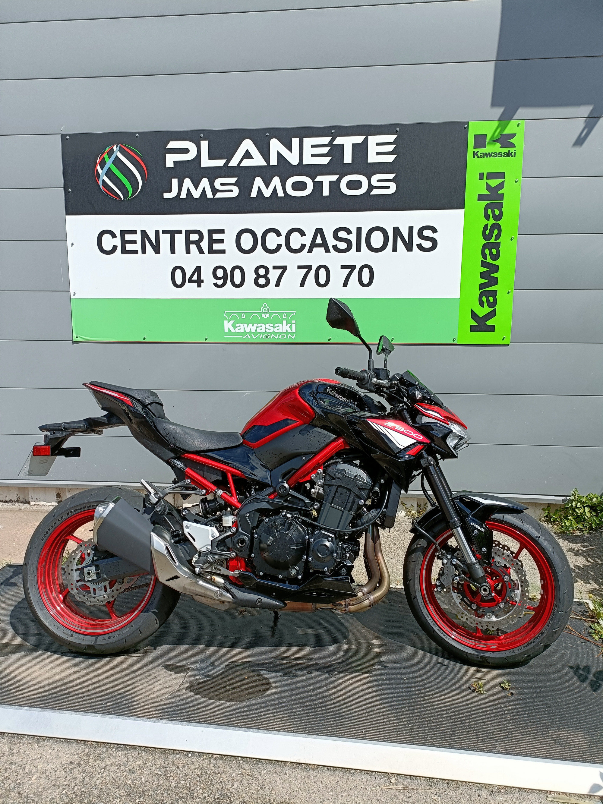 photo de KAWASAKI Z 900 125CH 2024 125 KMS 900 occasion de couleur  en vente à Avignon n°3