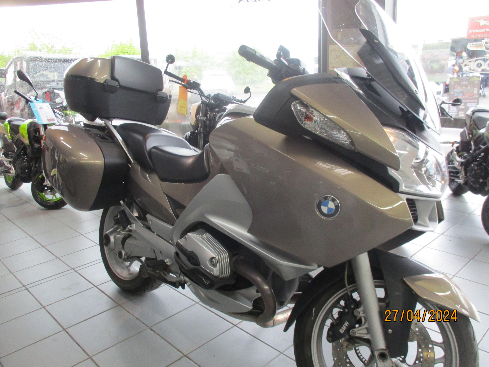 photo de BMW R 1200 1200 occasion de couleur  en vente   Soissons