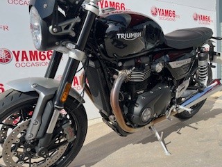 photo de TRIUMPH SPEED TWIN 1200 1200 occasion de couleur  en vente à Perpignan n°2