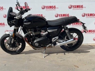 photo de TRIUMPH SPEED TWIN 1200 1200 occasion de couleur  en vente à Perpignan n°3