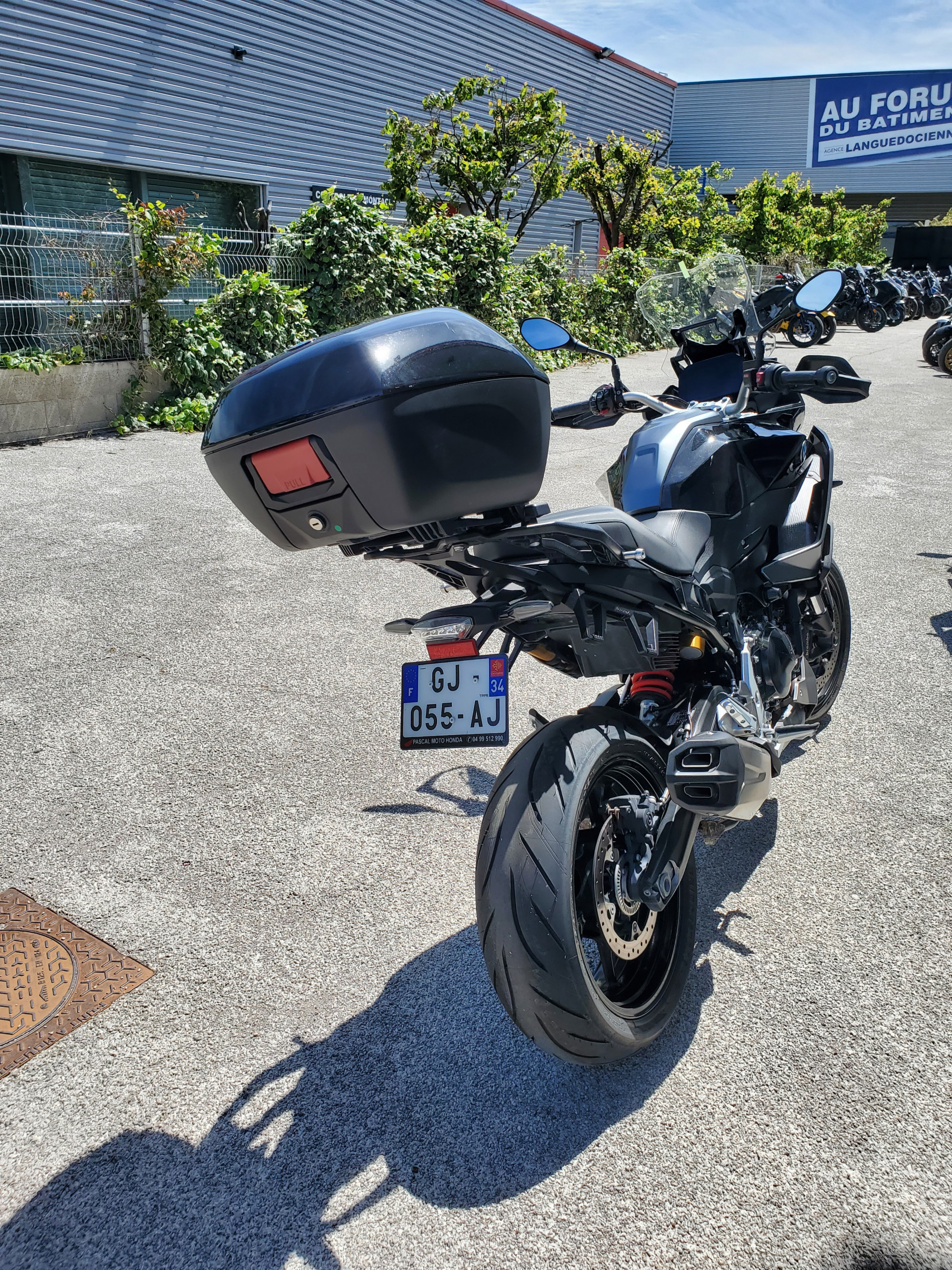 photo de BMW F 900 XR 900 occasion de couleur  en vente   Montpellier