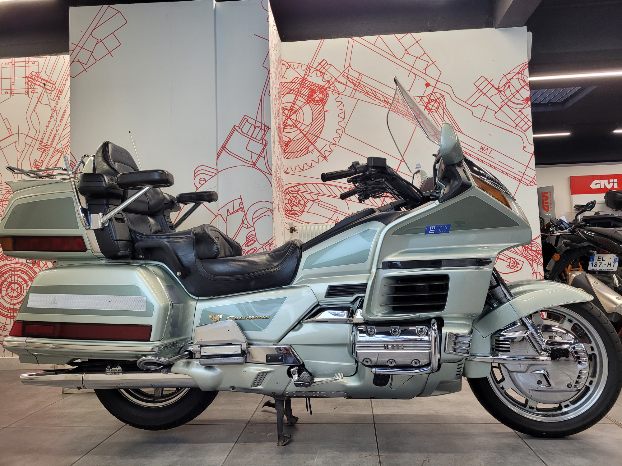 Annonce moto Honda GL 1500 GOLDWING