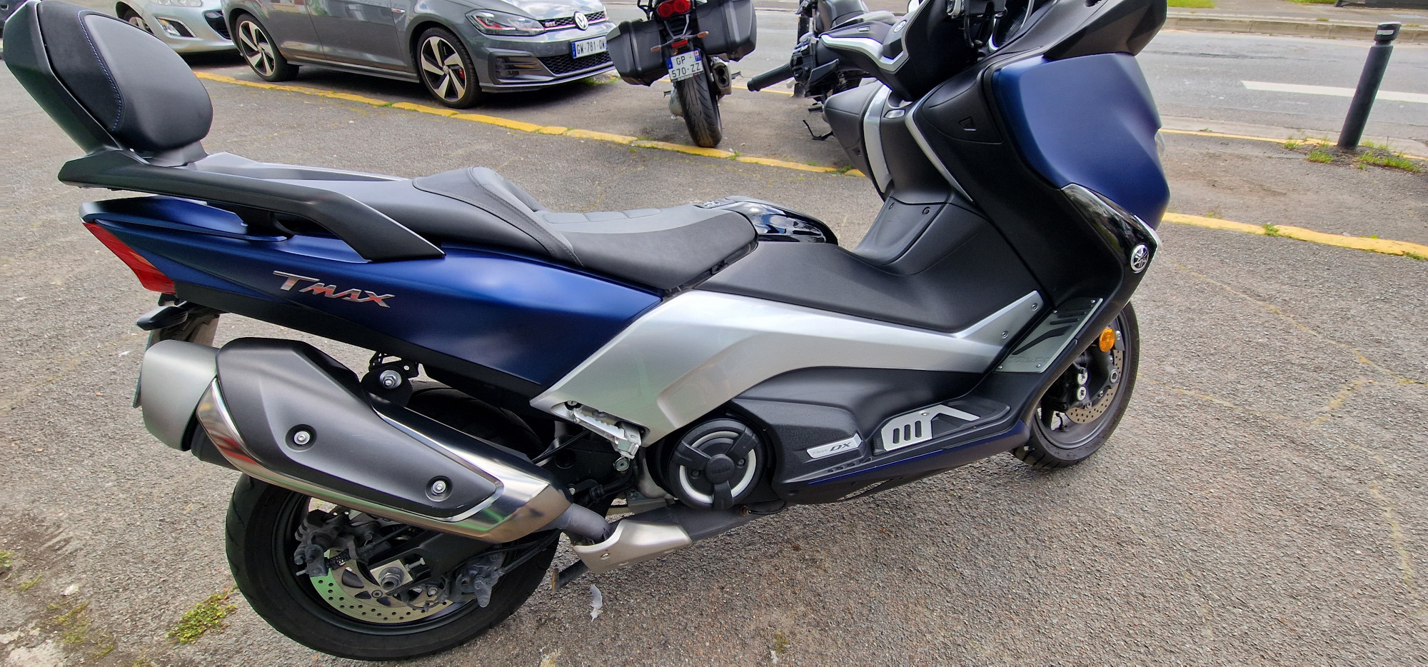 photo de YAMAHA XP T-MAX 530 DX 530 occasion de couleur  en vente à Melun n°2