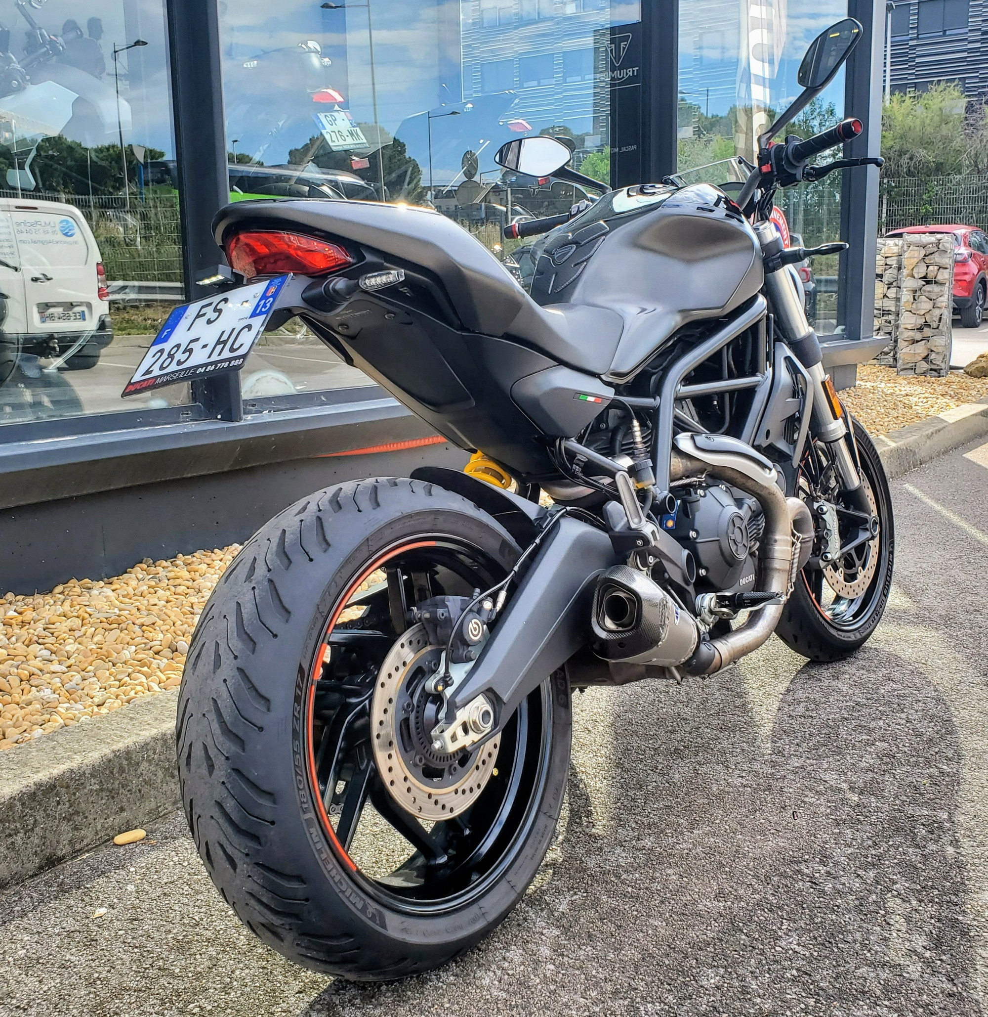 photo de DUCATI 797 MONSTER 797 occasion de couleur  en vente à Montpellier n°3