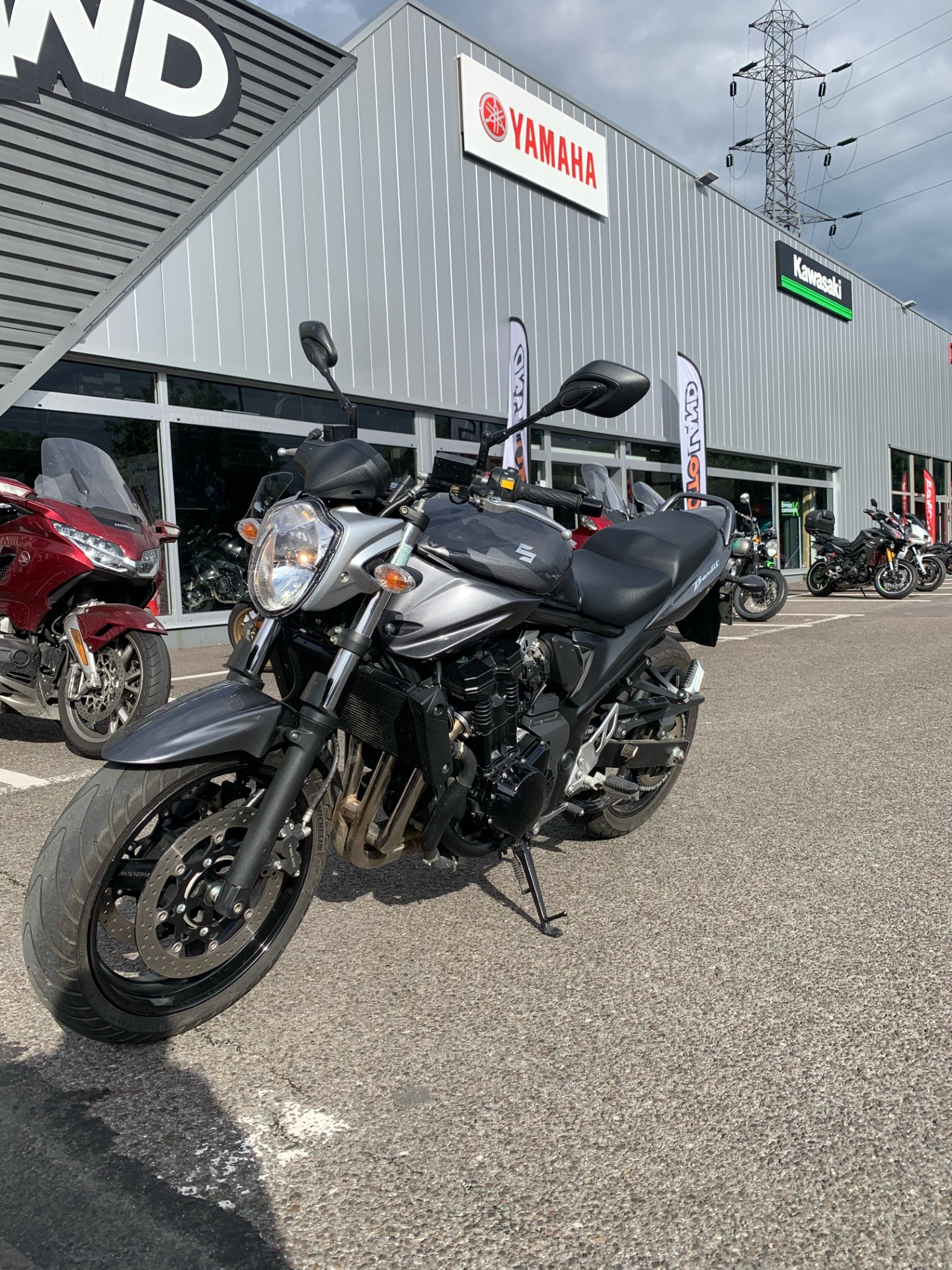 photo de SUZUKI GSF 650 N BANDIT 650 occasion de couleur  en vente à Dunkerque n°3