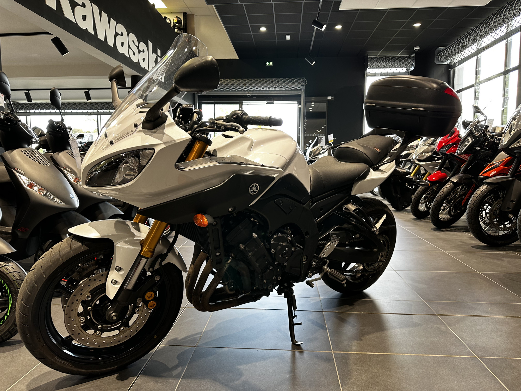 Annonce moto Yamaha FZ8 S