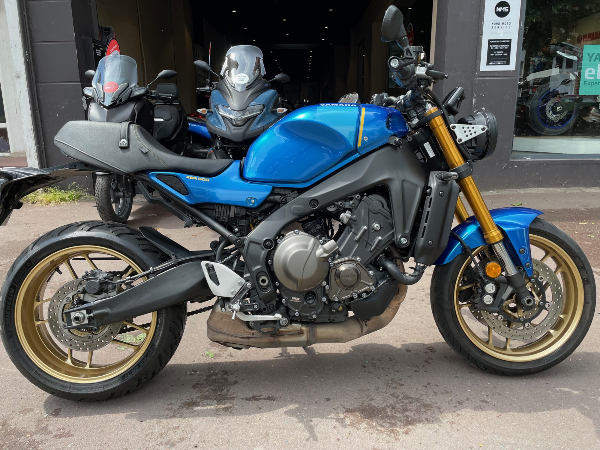 photo de YAMAHA XSR 900 850 occasion de couleur  en vente à Tourcoing n°3