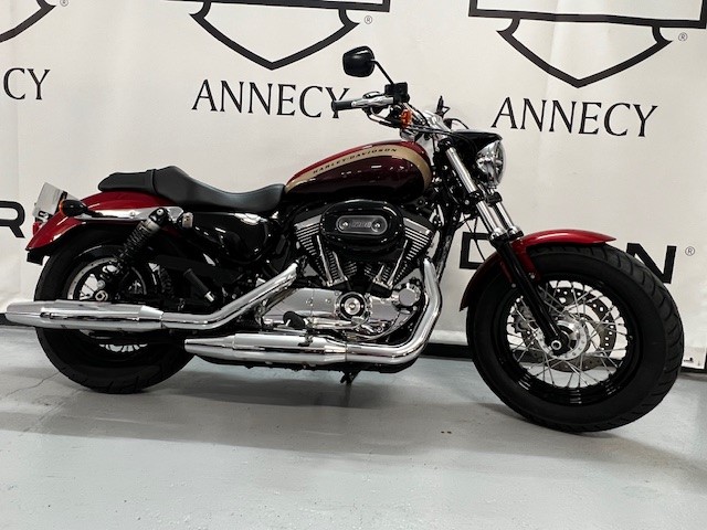 photo de HARLEY DAVIDSON SPORTSTER CUSTOM 1200 1200 occasion de couleur  en vente à Seynod n°2