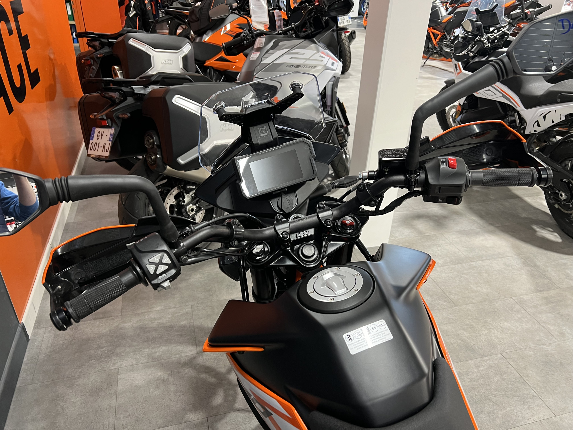 photo de KTM 390 ADVENTURE 390 occasion de couleur  en vente à Calais n°3