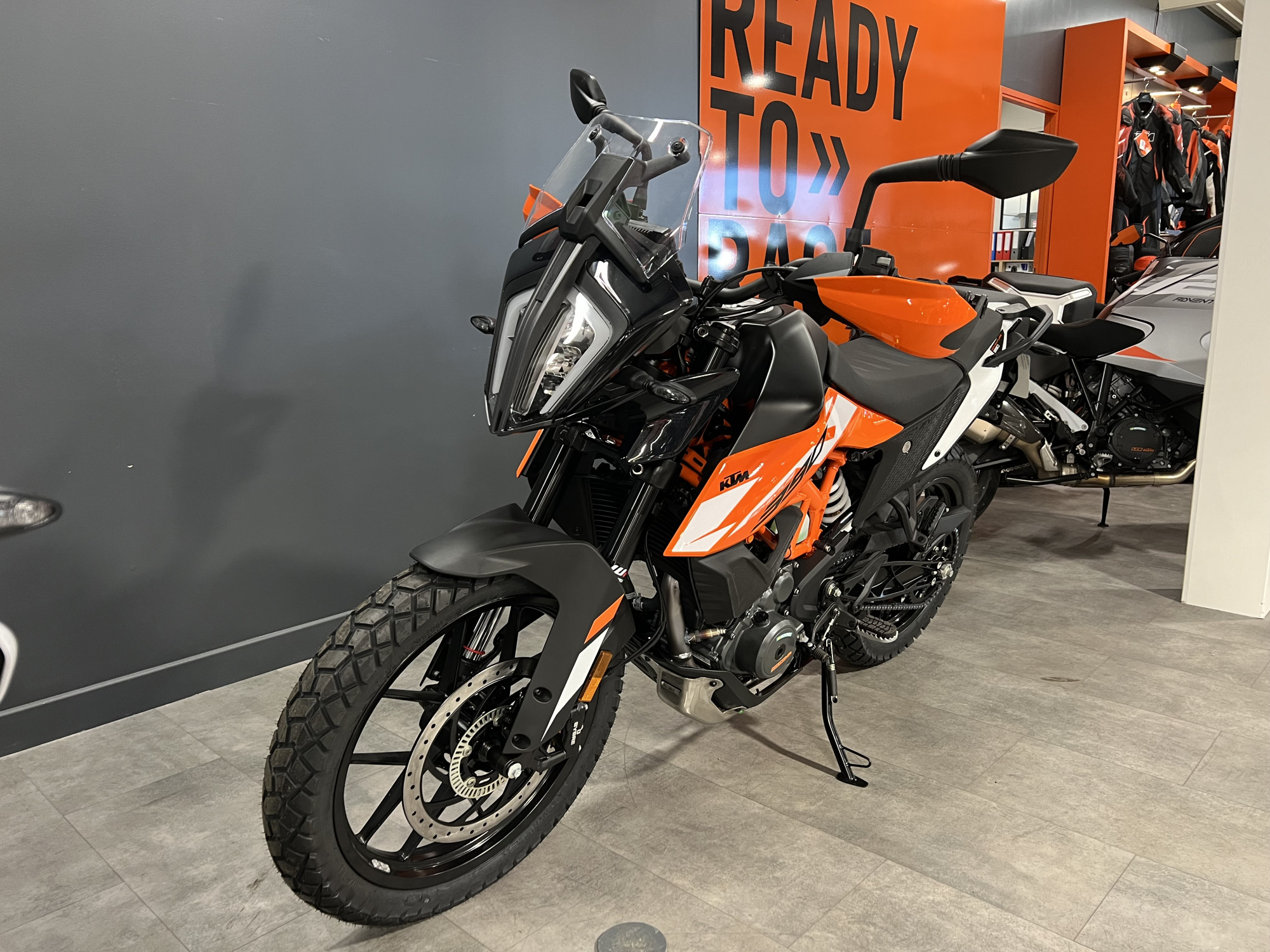 photo de KTM 390 ADVENTURE 390 occasion de couleur  en vente à Calais n°2