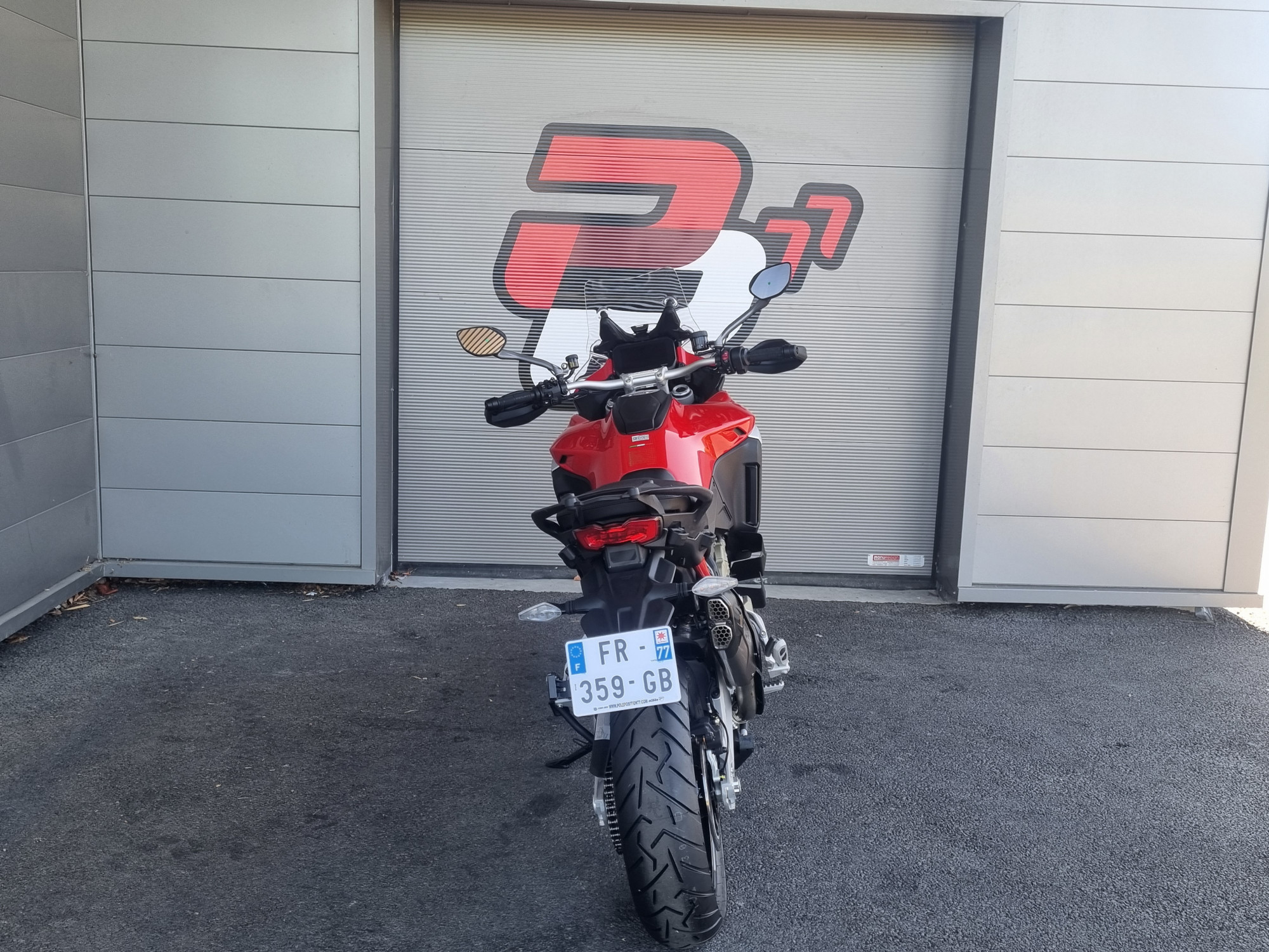 photo de DUCATI MULTISTRADA V4S FULL 1153 occasion de couleur  en vente à Vert St Denis n°3