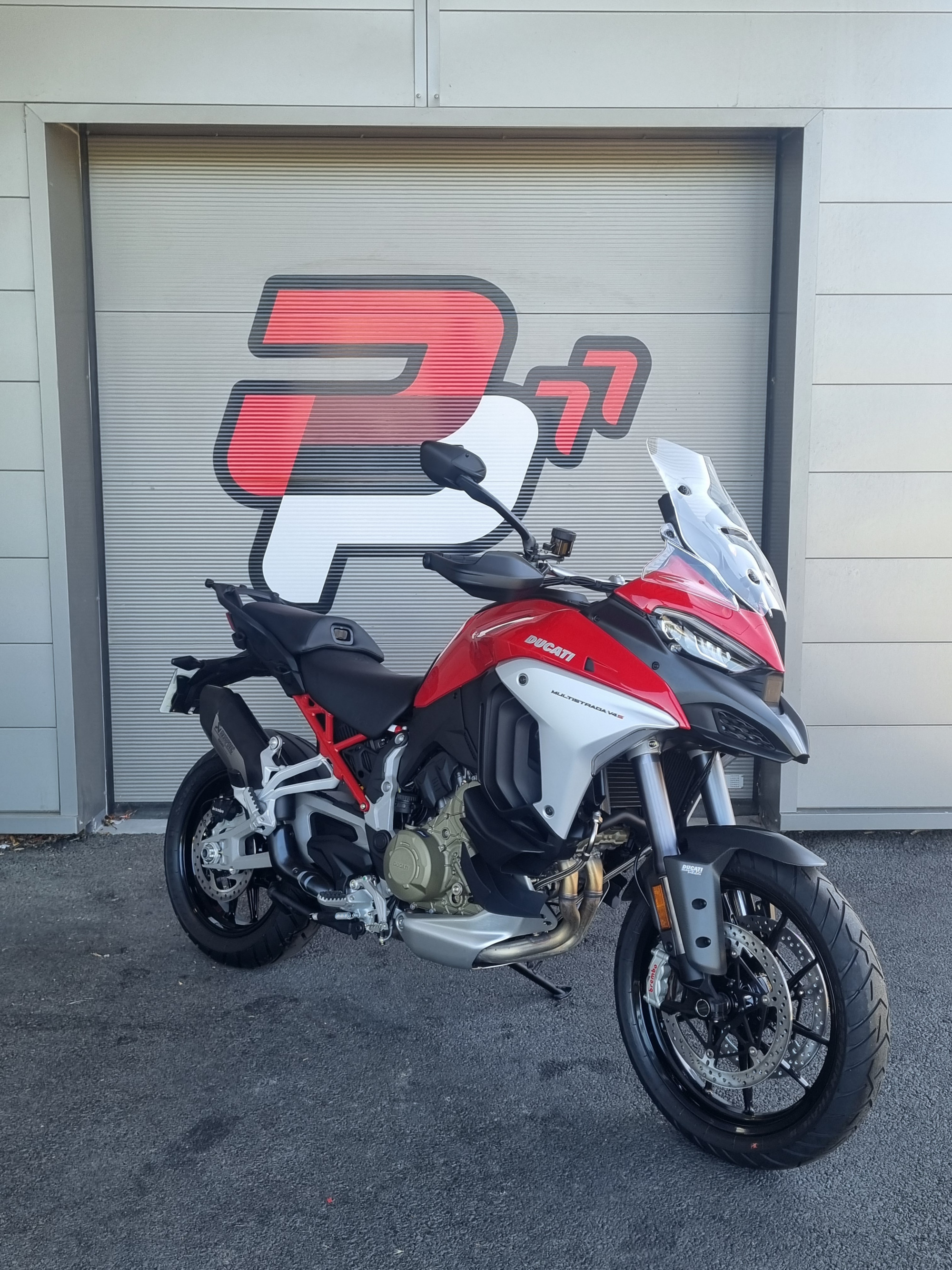 photo de DUCATI MULTISTRADA V4S FULL 1153 occasion de couleur  en vente à Vert St Denis n°2