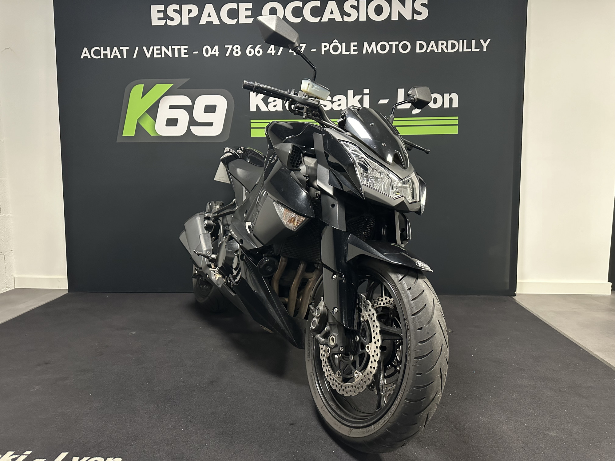 photo de KAWASAKI Z1000 1000 occasion de couleur  en vente à Dardilly n°3