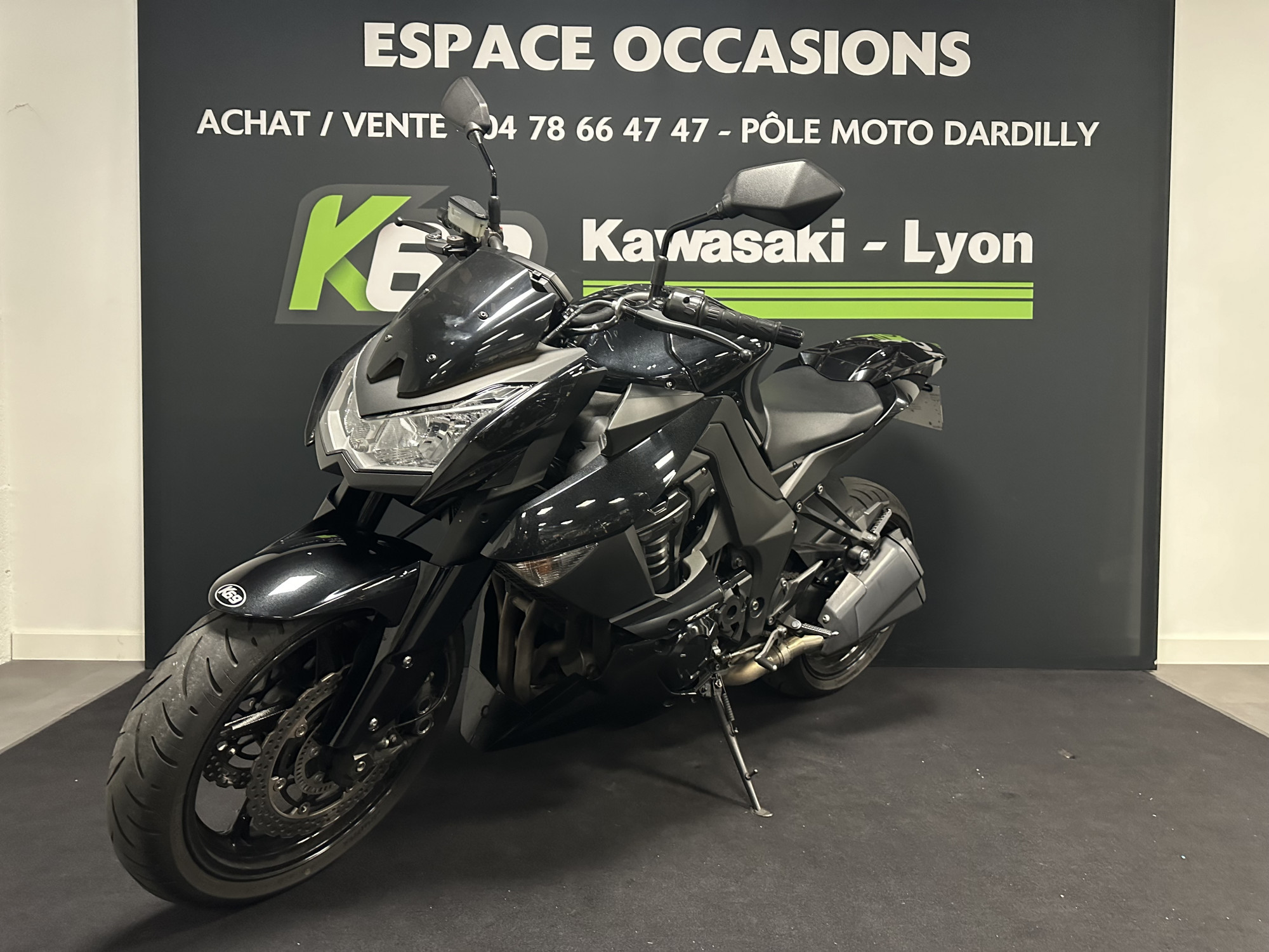 photo de KAWASAKI Z1000 1000 occasion de couleur  en vente à Dardilly n°2