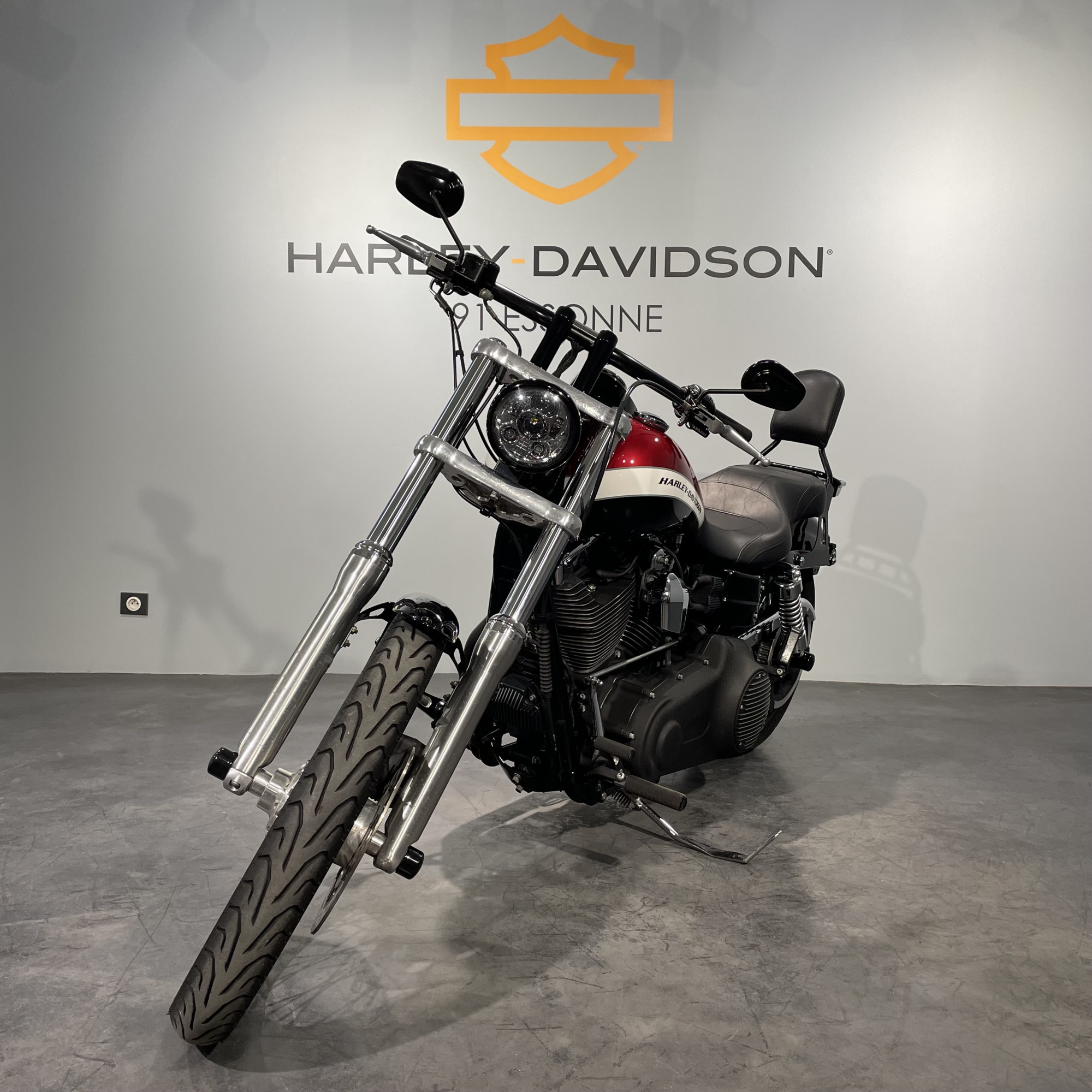 photo de HARLEY DAVIDSON DYNA WIDE GLIDE 1584 1584 occasion de couleur  en vente à Ballainvilliers n°3