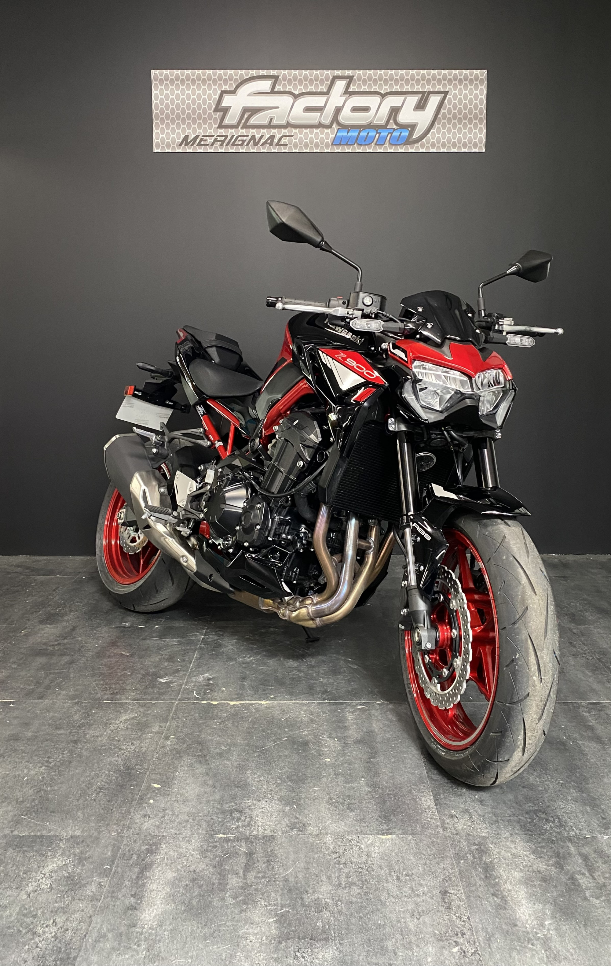 photo de KAWASAKI Z 900 900 occasion de couleur  en vente à Merignac n°2