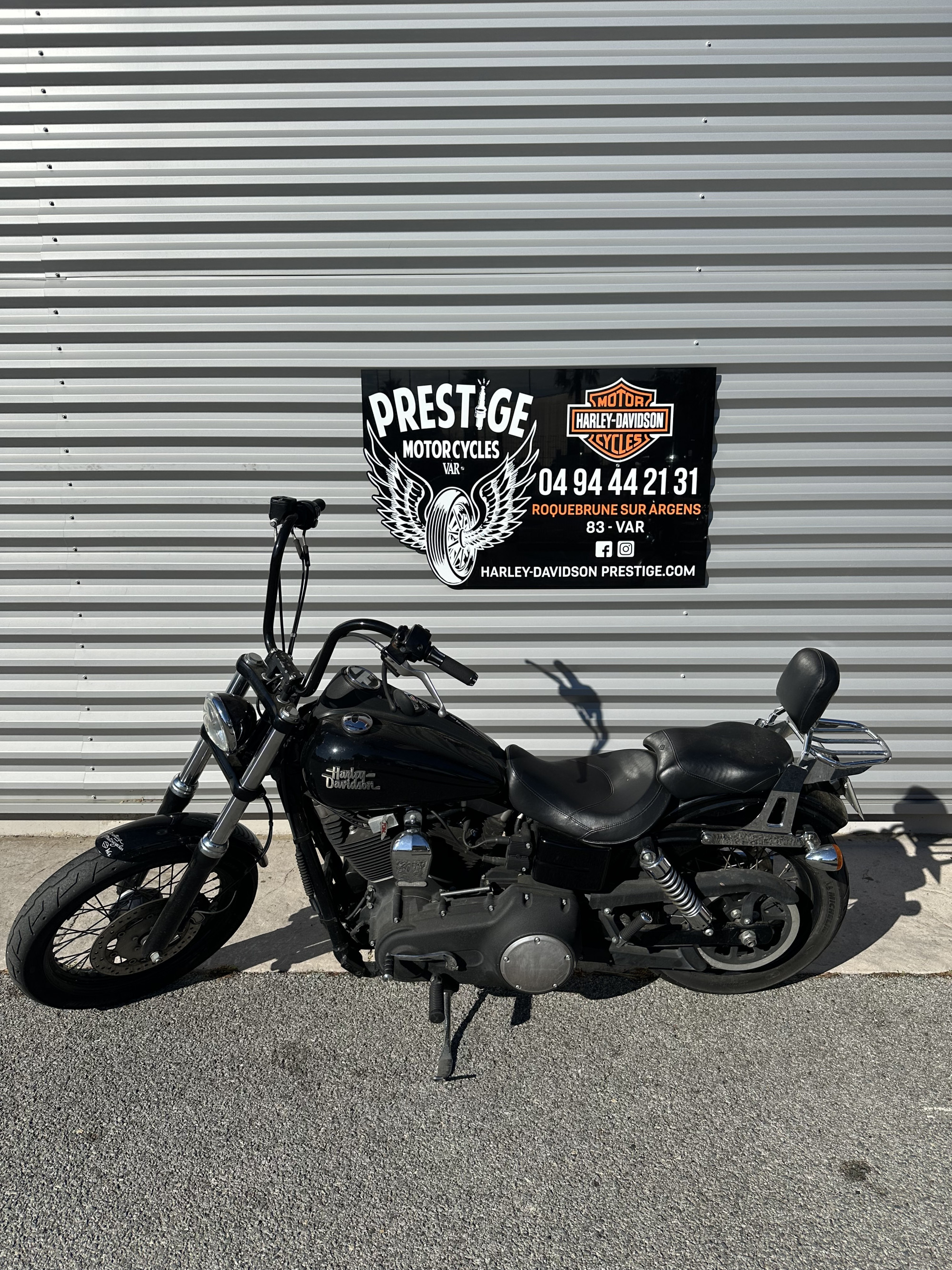 Annonce moto Harley-Davidson DYNA STREET BOB 1584