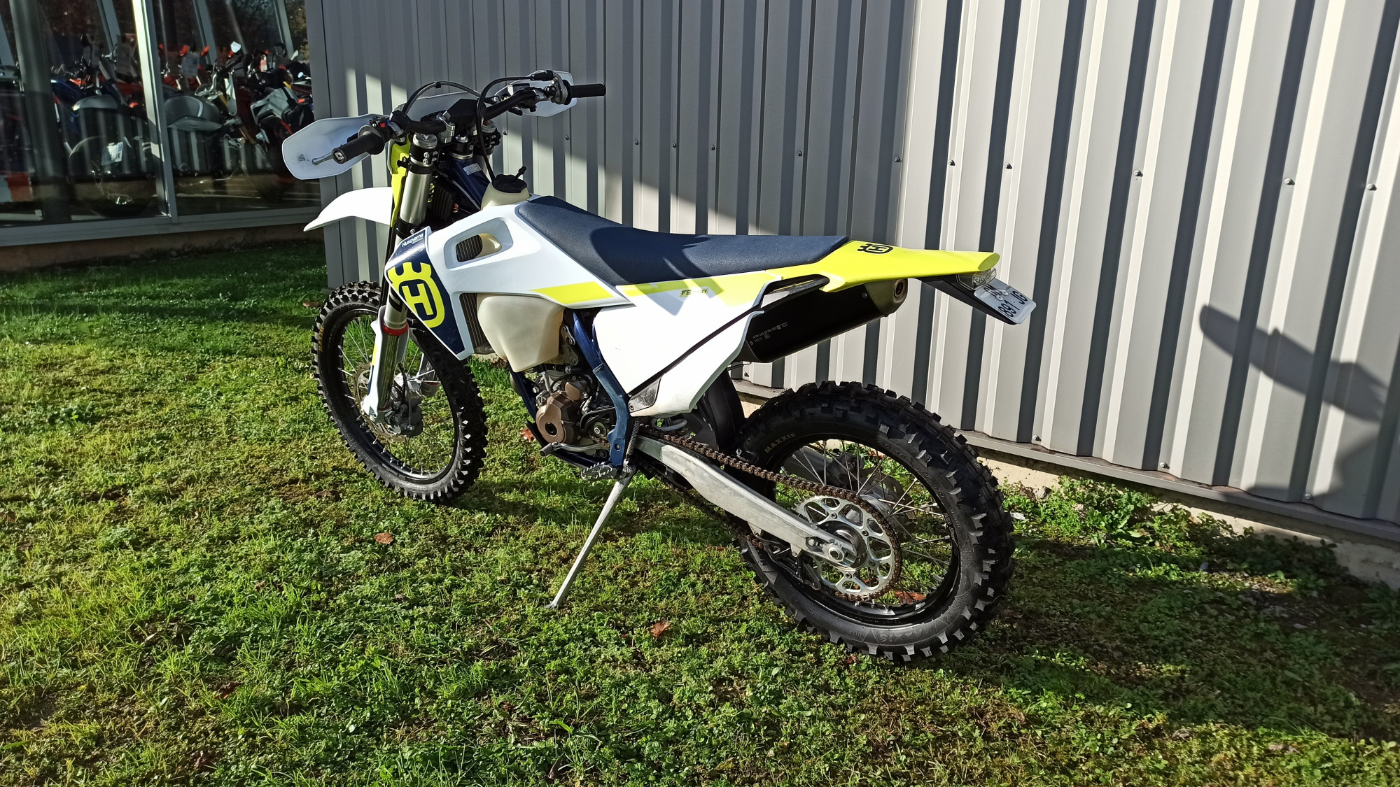 photo de HUSQVARNA FE 250 250 occasion de couleur  en vente à Anglet n°3