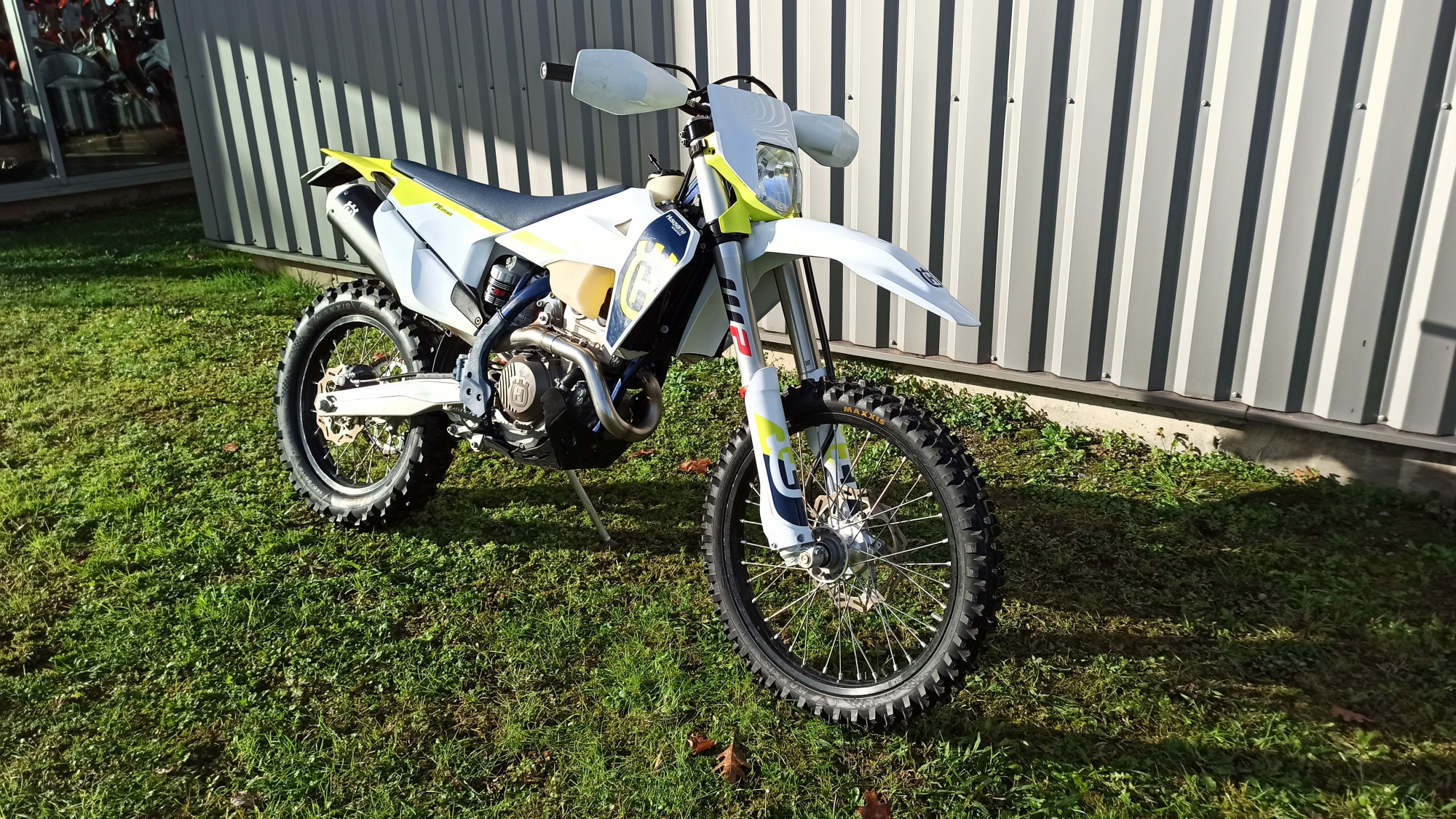 photo de HUSQVARNA FE 250 250 occasion de couleur  en vente à Anglet n°2