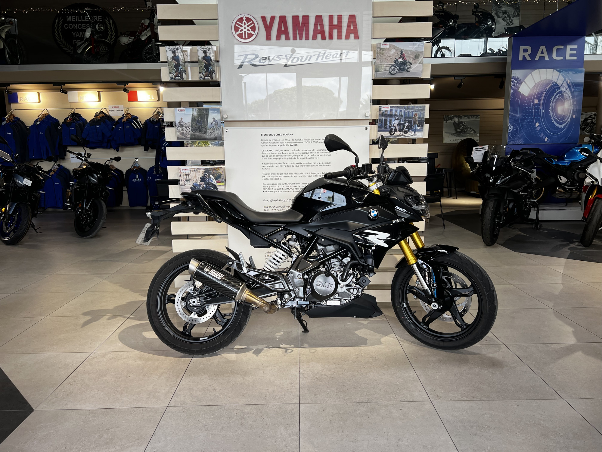 photo de BMW BMW G 310 R MIVV GARANTIE 12 MOI 310 occasion de couleur  en vente à Roquebrune Sur Argens n°2