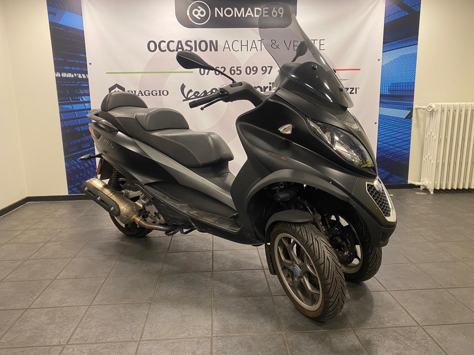 photo de PIAGGIO MP3 500 ABS-ASR 500 occasion de couleur  en vente à Brignais n°2