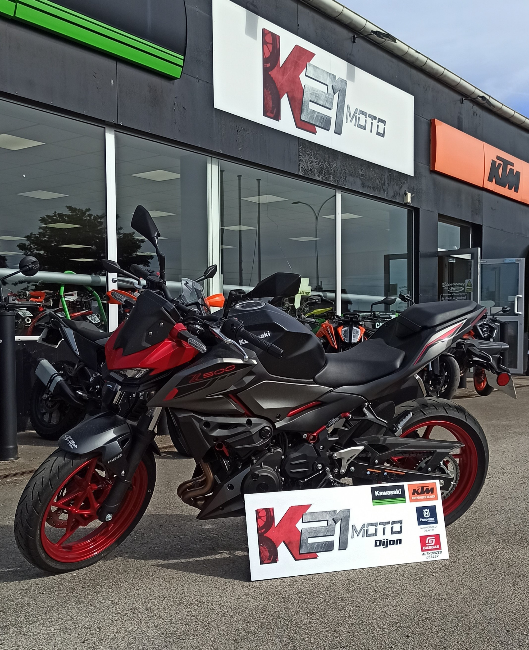 Annonce moto Kawasaki Z500 SE