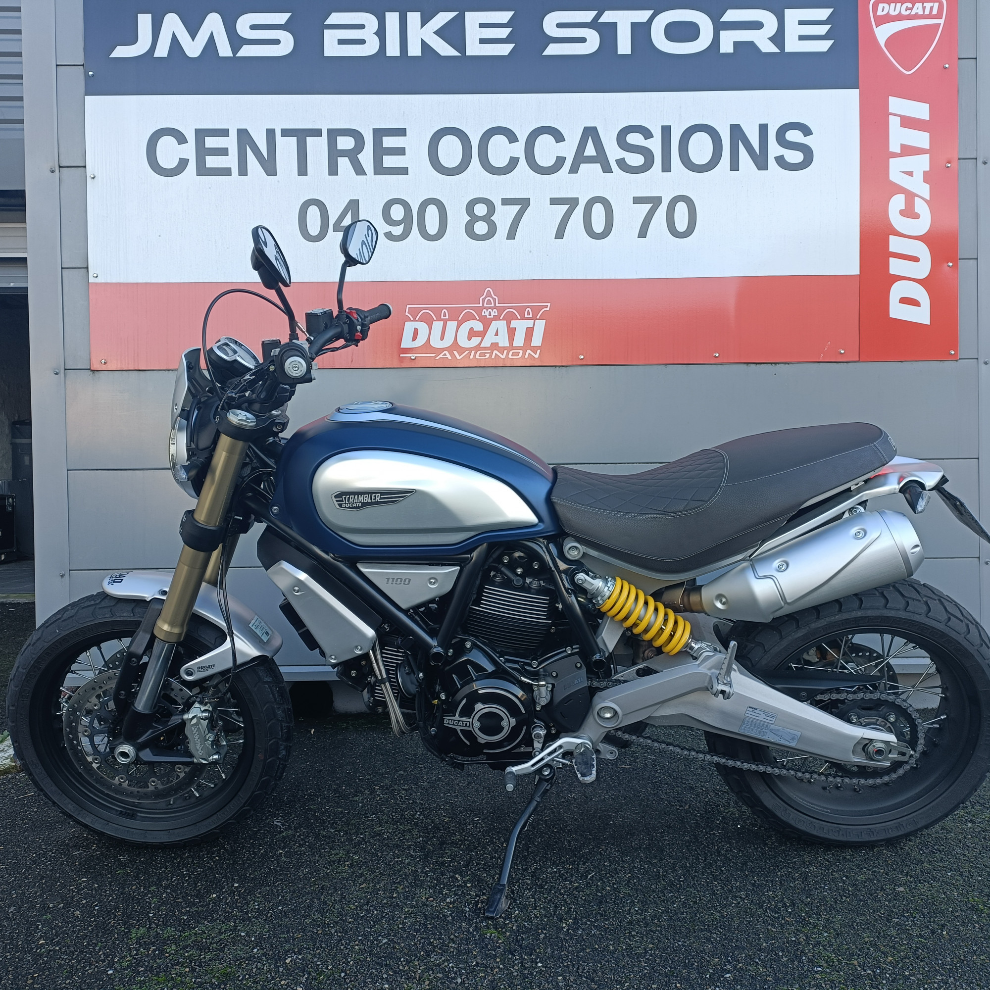 photo de DUCATI SCRAMBLER 1100 occasion de couleur  en vente   Avignon