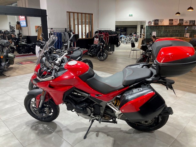 photo de DUCATI MULTISTRADA END 1262 occasion de couleur  en vente à Marseille 08 n°3