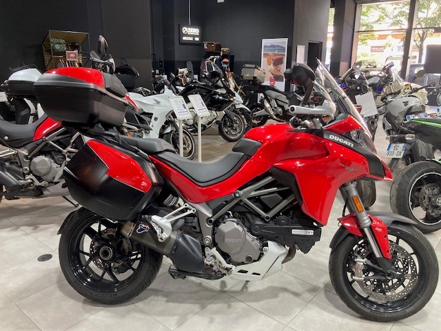 photo de DUCATI MULTISTRADA END 1262 occasion de couleur  en vente à Marseille 08 n°1