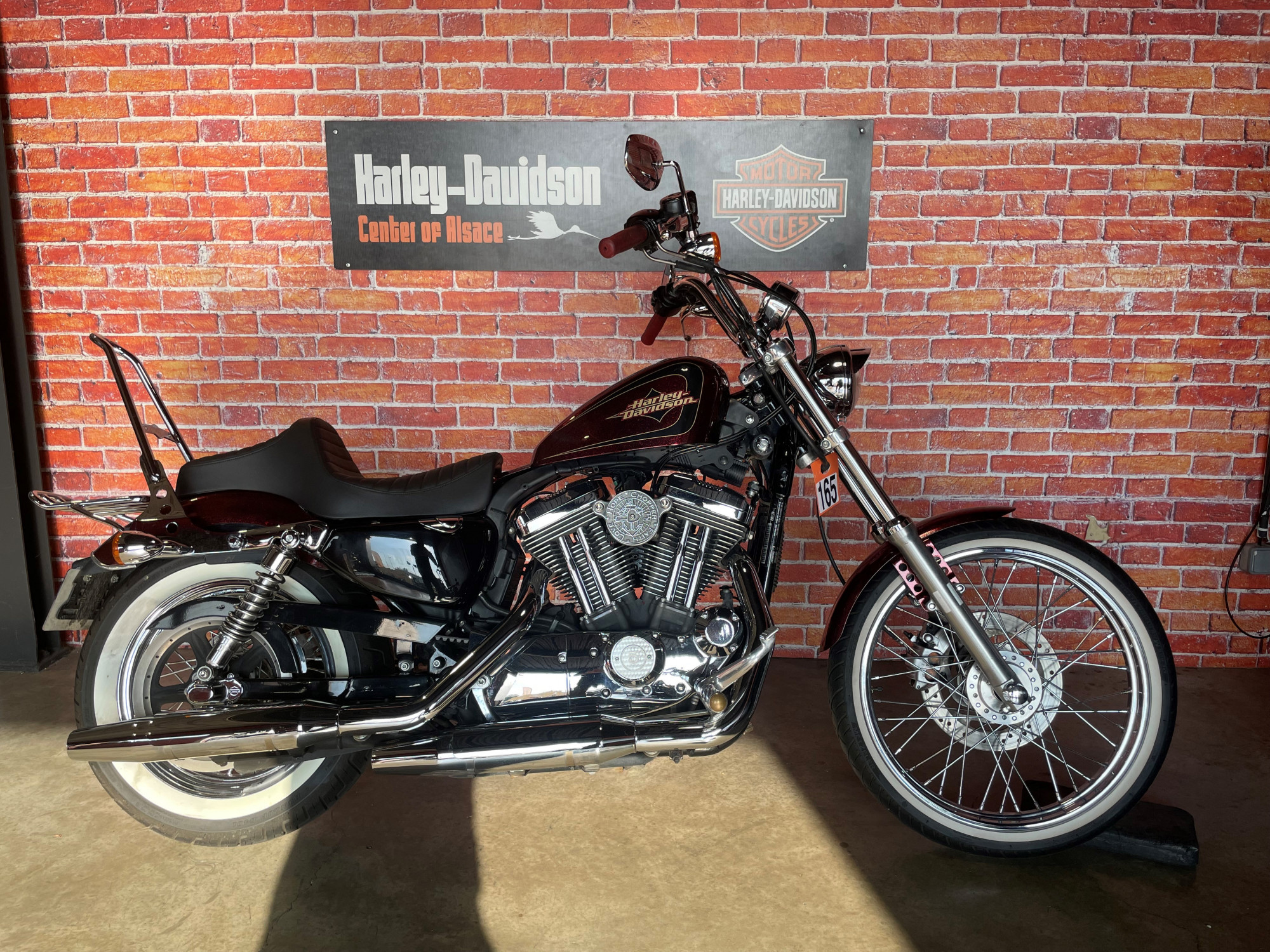 photo de HARLEY DAVIDSON SPORTSTER SEVENTY-TWO 1200 1200 occasion de couleur  en vente à Fegersheim n°2