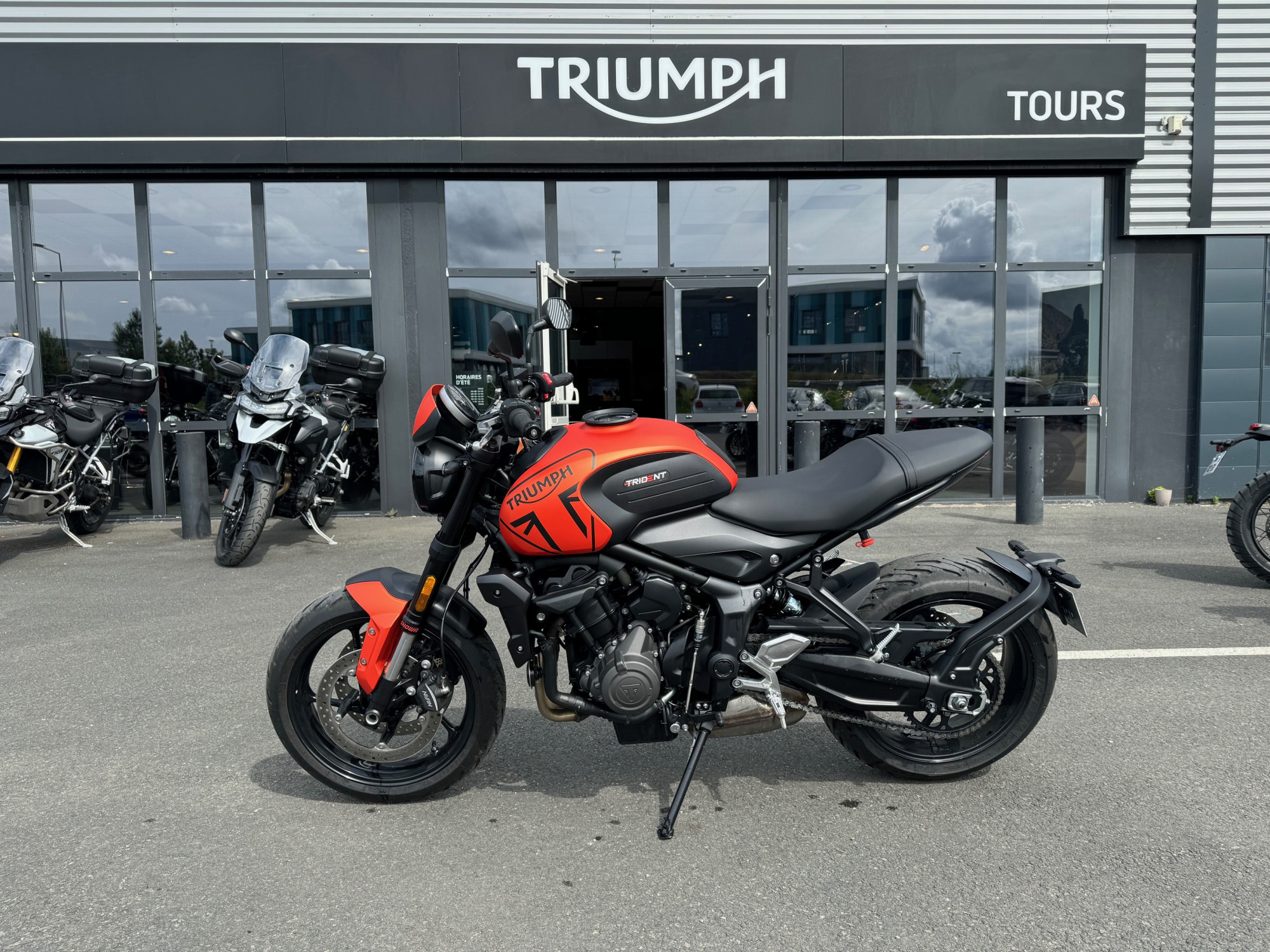Annonce moto Triumph TRIDENT 660