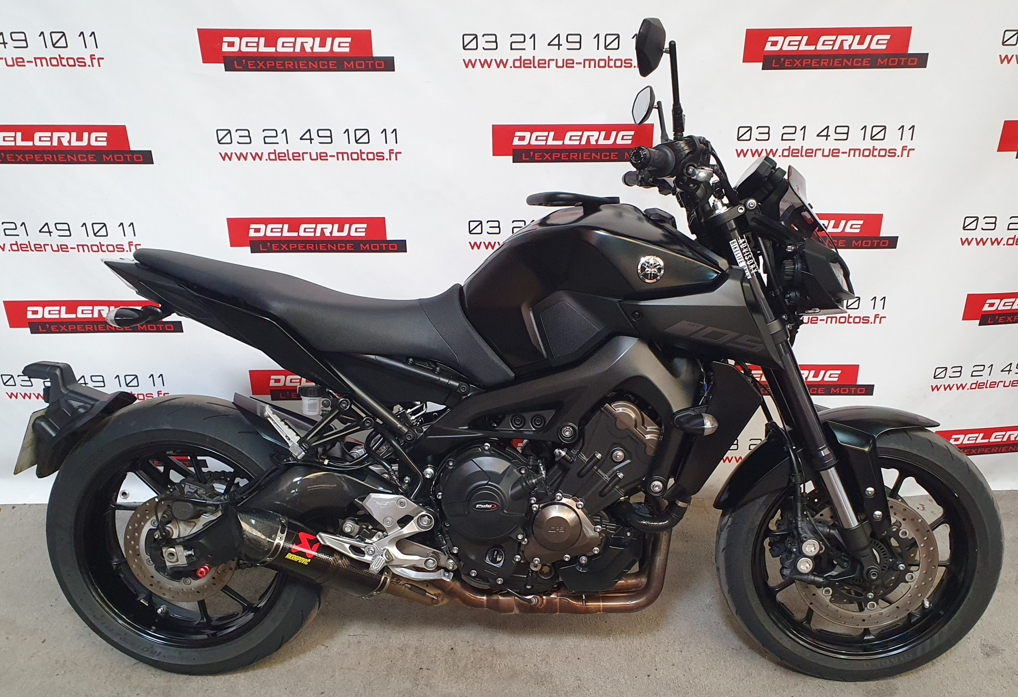 Annonce moto Yamaha MT-09
