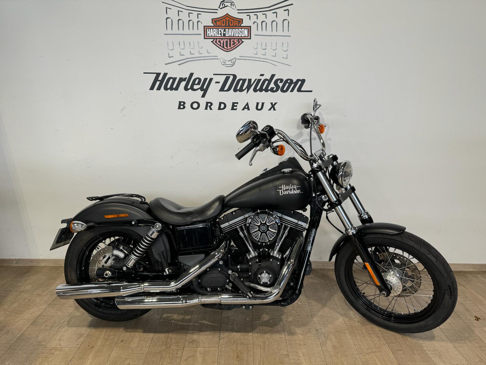 Annonce moto Harley-Davidson DYNA STREET BOB 1690