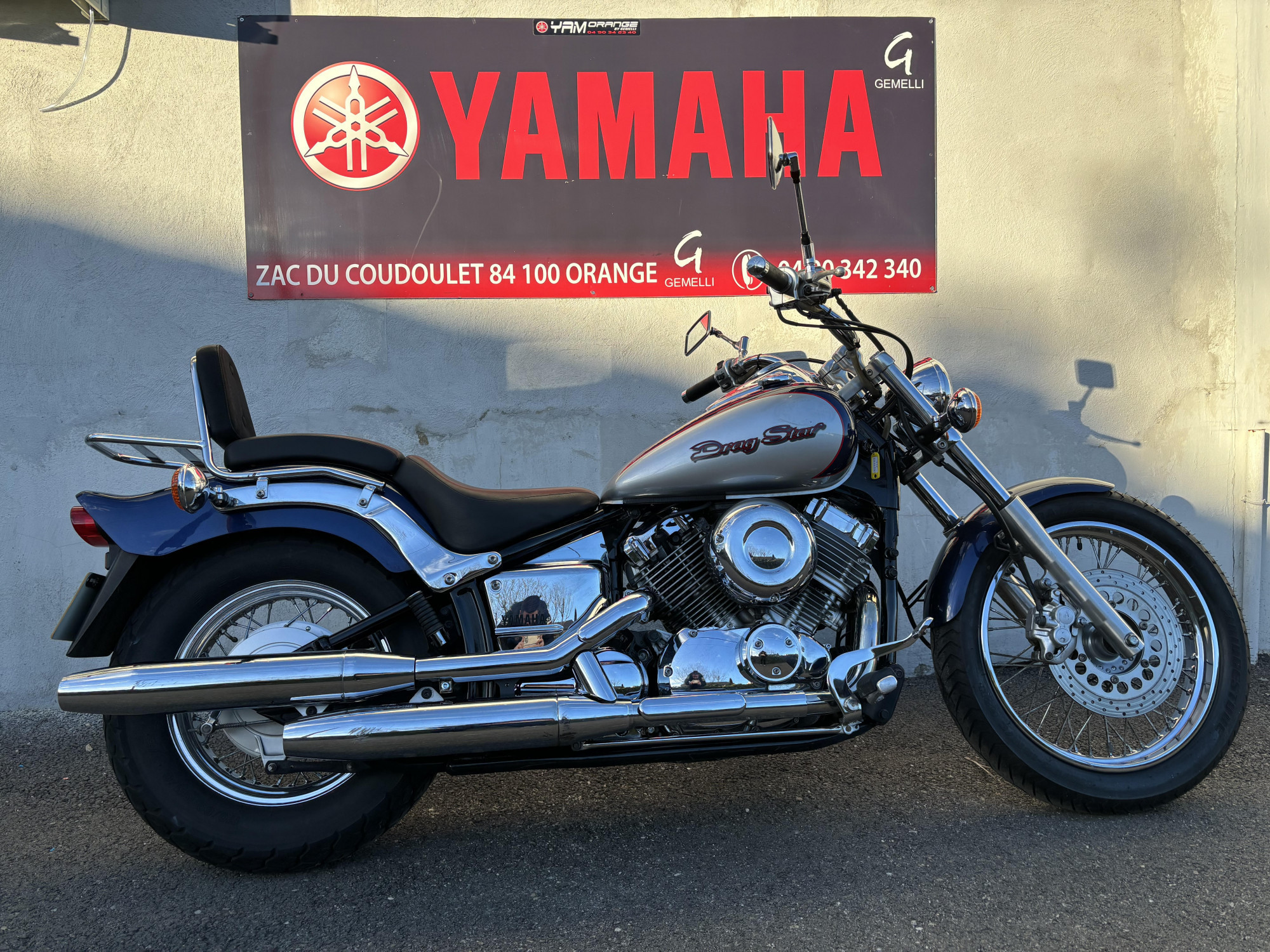 Annonce moto Yamaha dragstar 650