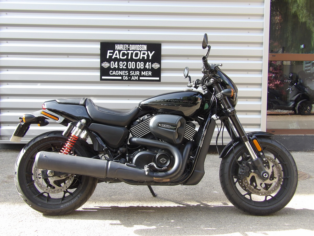 photo de HARLEY DAVIDSON STREET ROD 750 750 occasion de couleur  en vente à Cagnes Sur Mer n°3