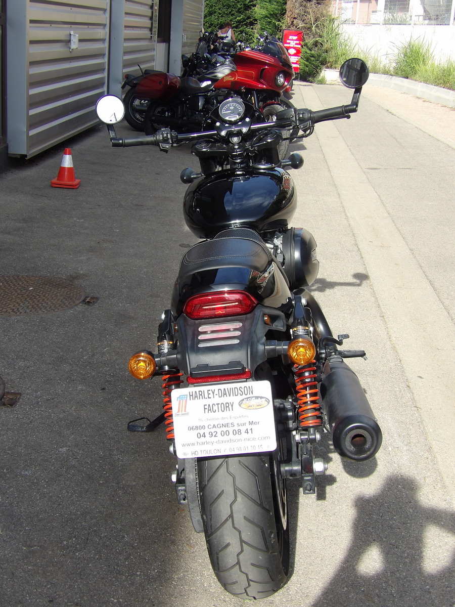 photo de HARLEY DAVIDSON STREET ROD 750 750 occasion de couleur  en vente à Cagnes Sur Mer n°2