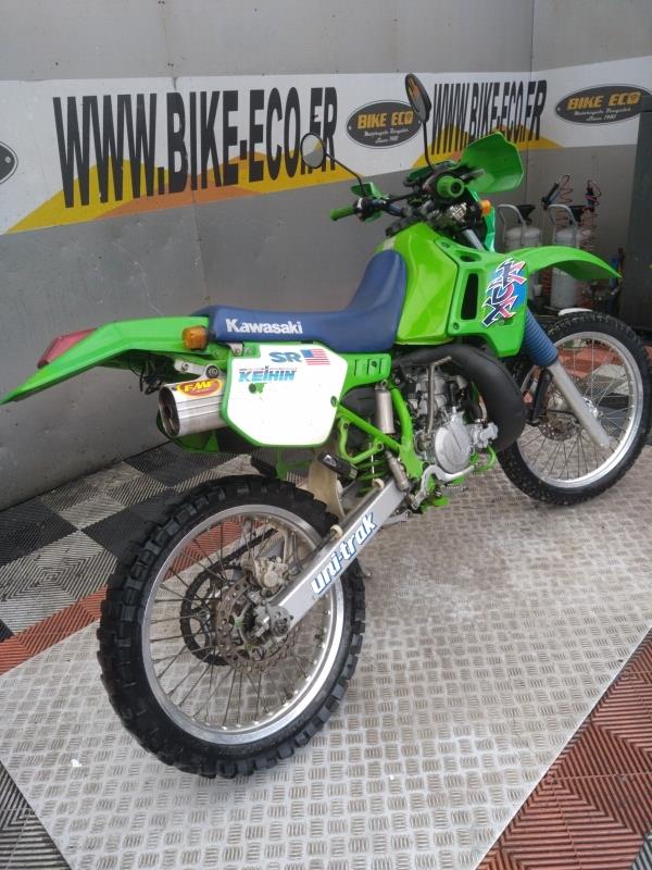 photo de KAWASAKI KDX 200 200 occasion de couleur  en vente   Vitrolles