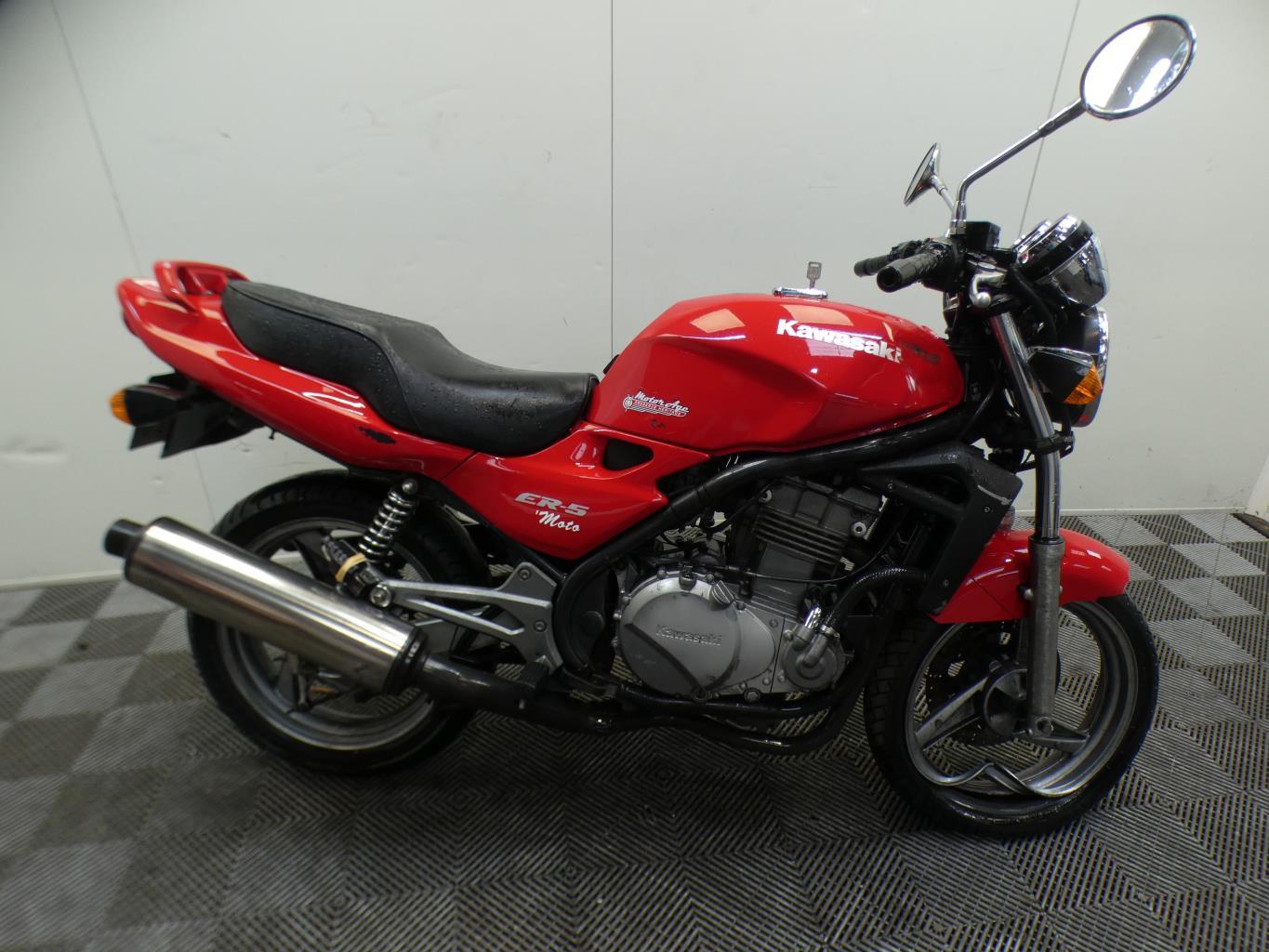 Annonce moto Kawasaki ER5